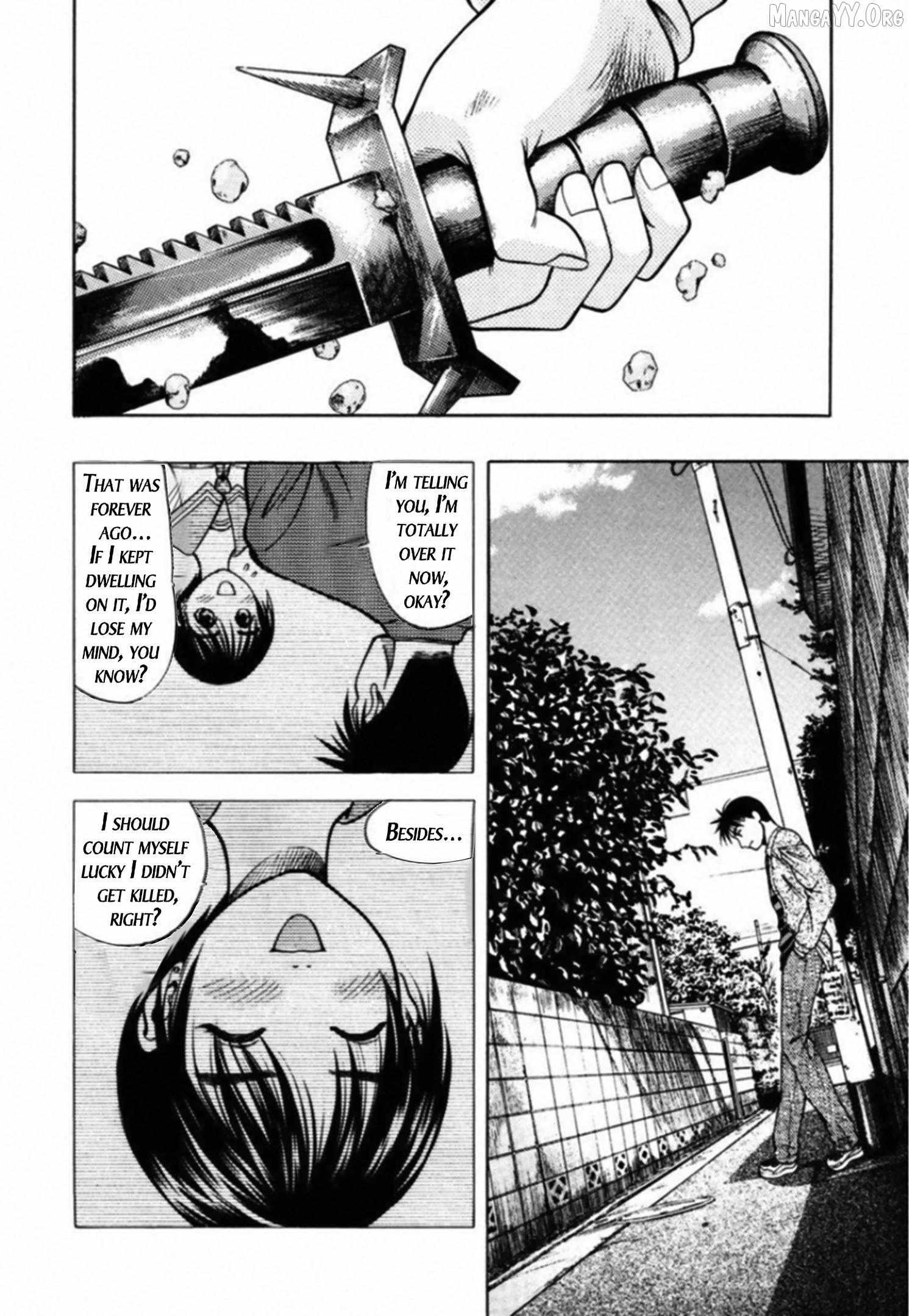 Kakeru Chapter 78 page 8 - 