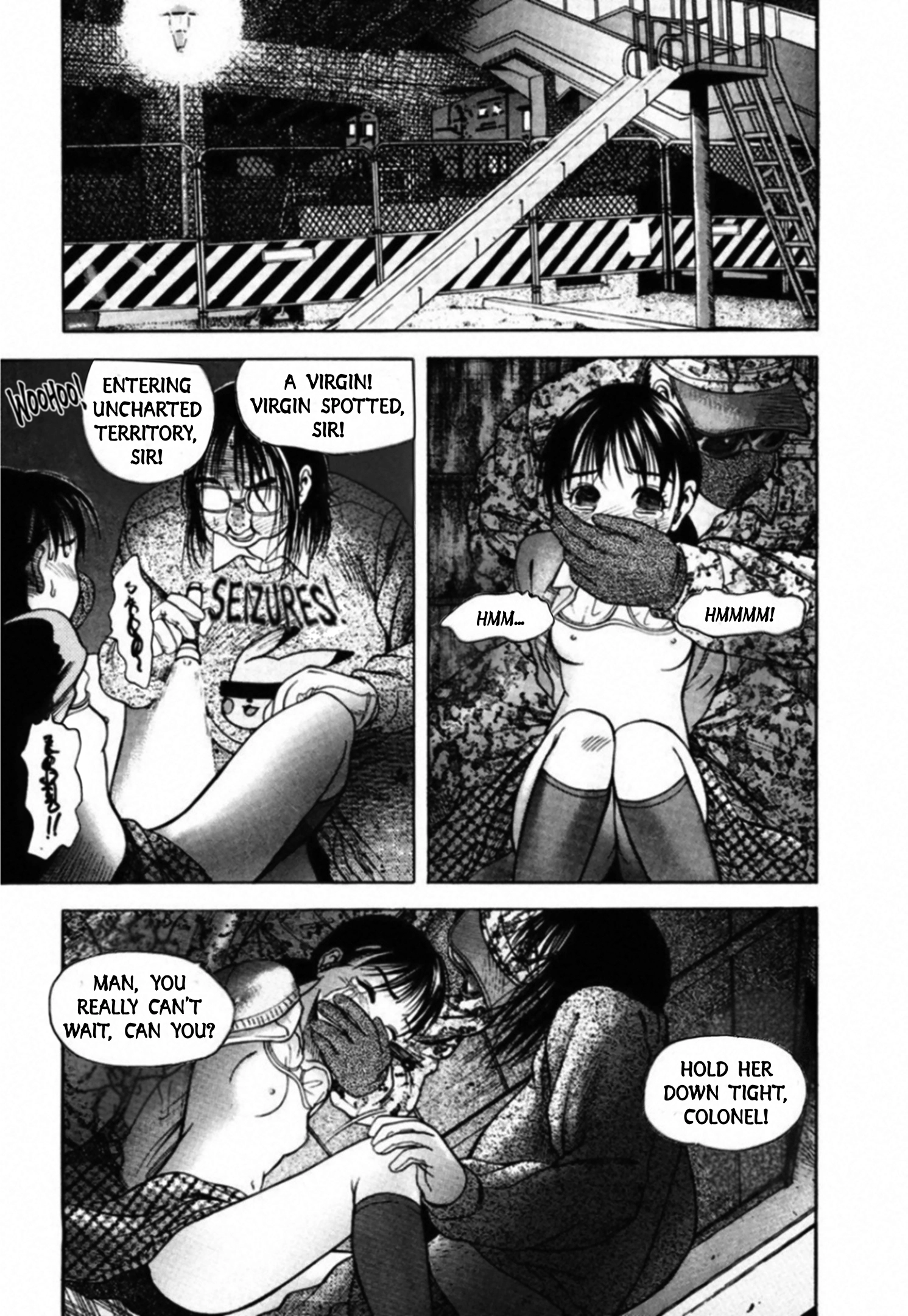 Kakeru Chapter 79 page 13 - 