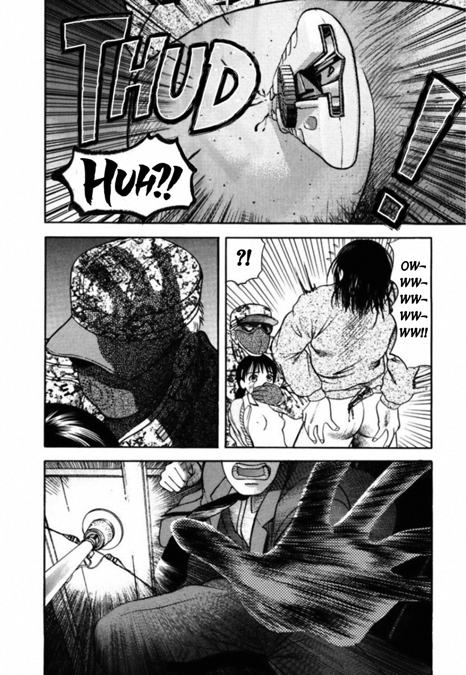 Kakeru Chapter 79 page 14 - 