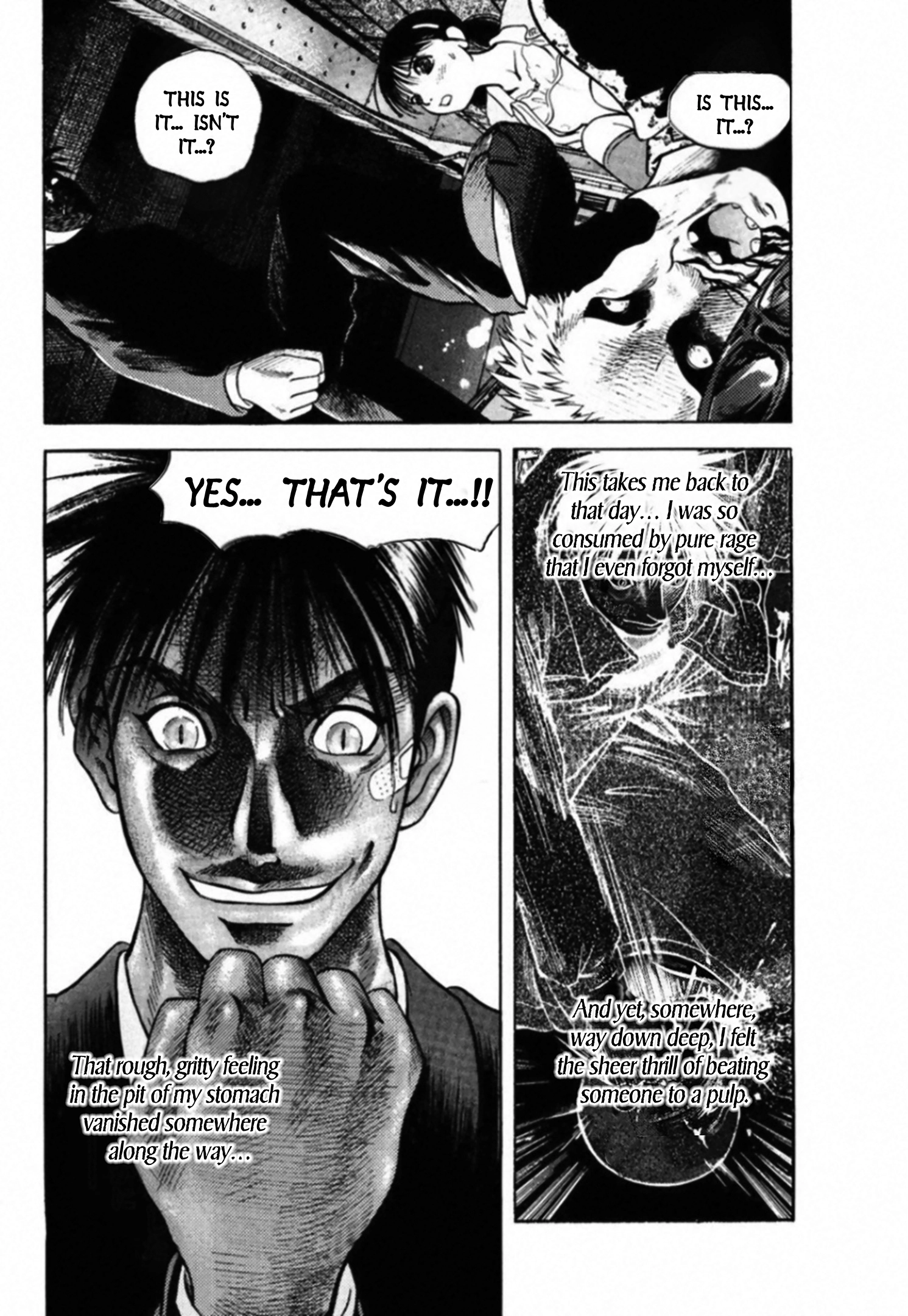 Kakeru Chapter 79 page 16 - 