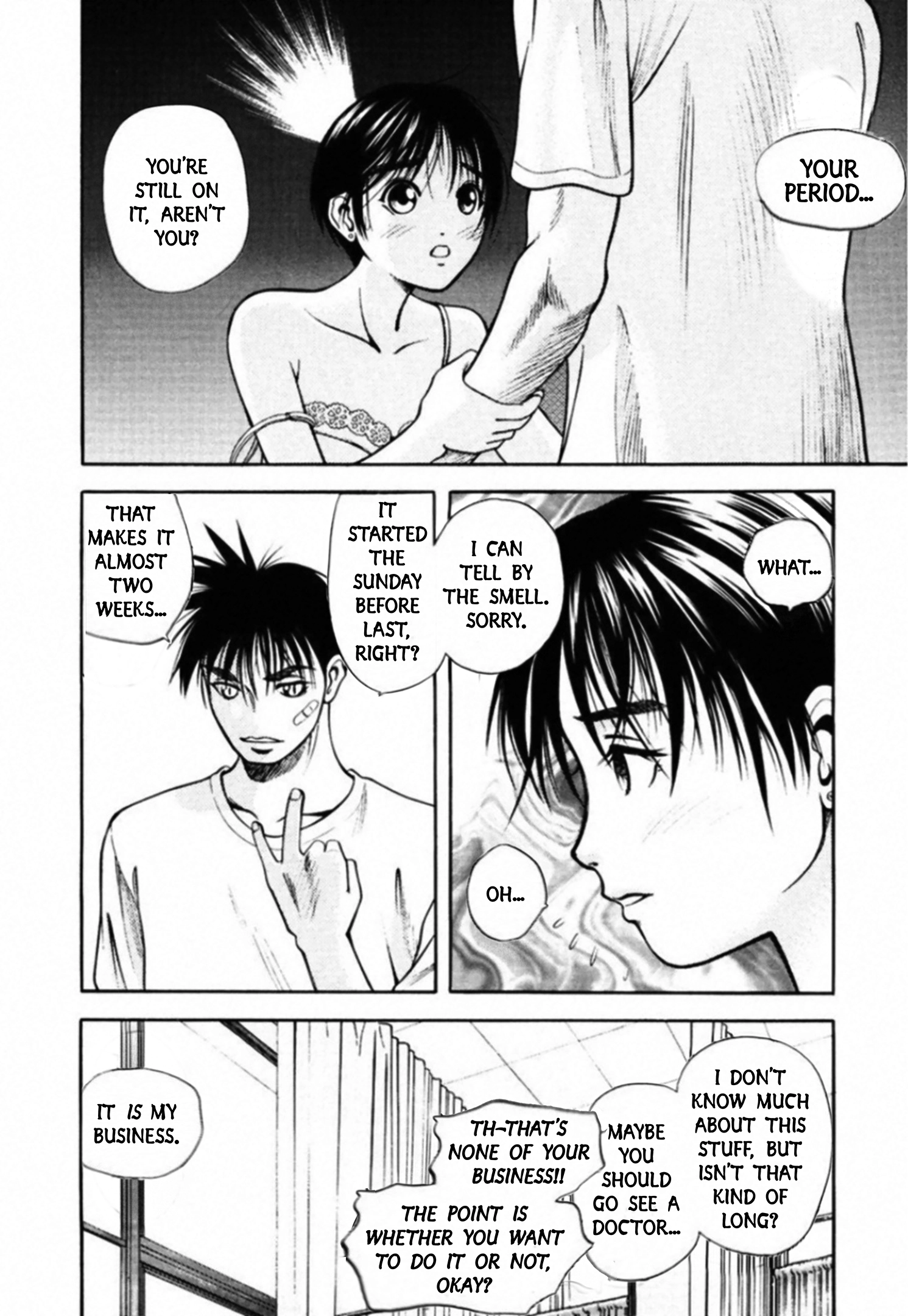 Kakeru Chapter 79 page 10 - 