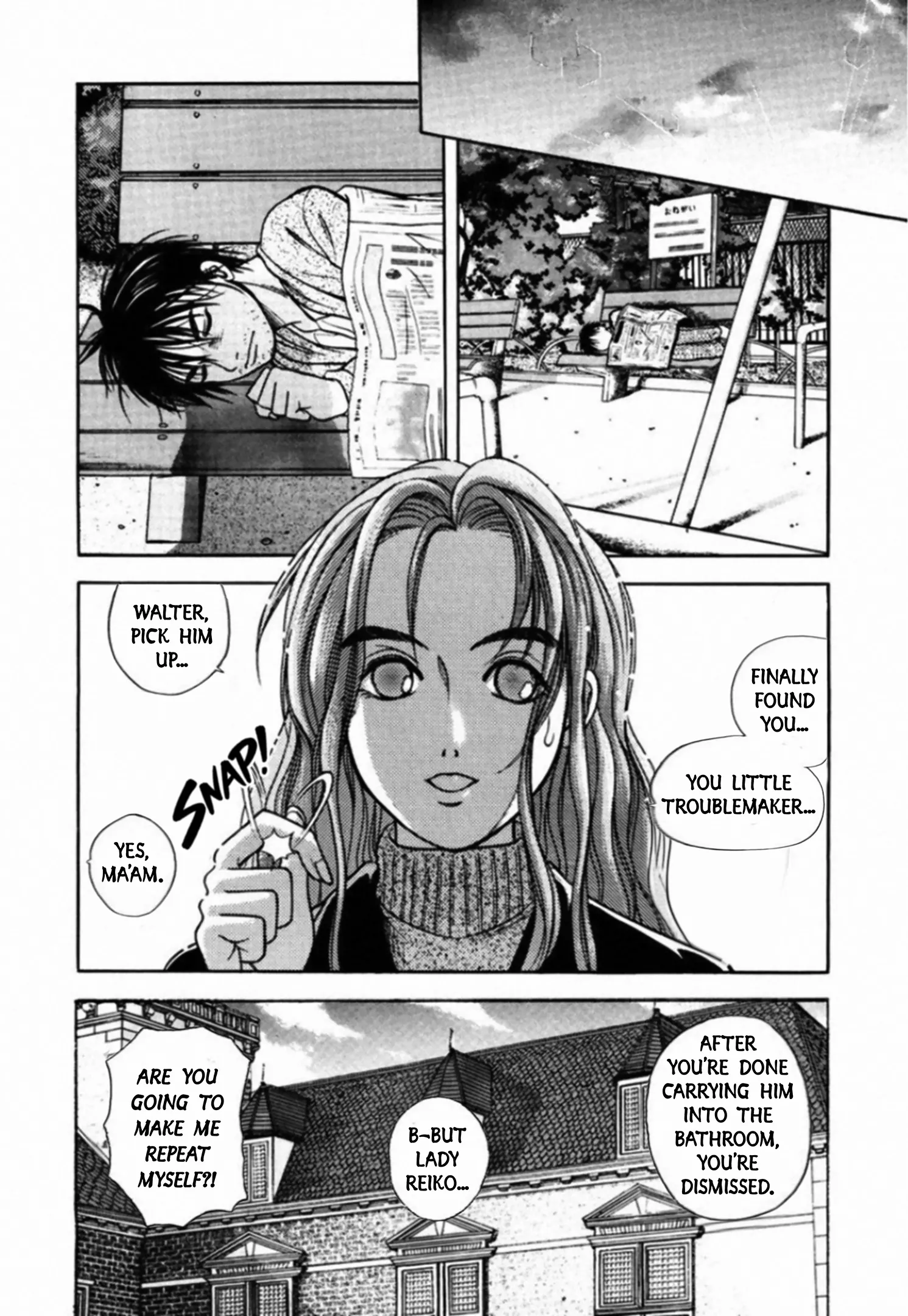 Kakeru Chapter 80 page 11 - 