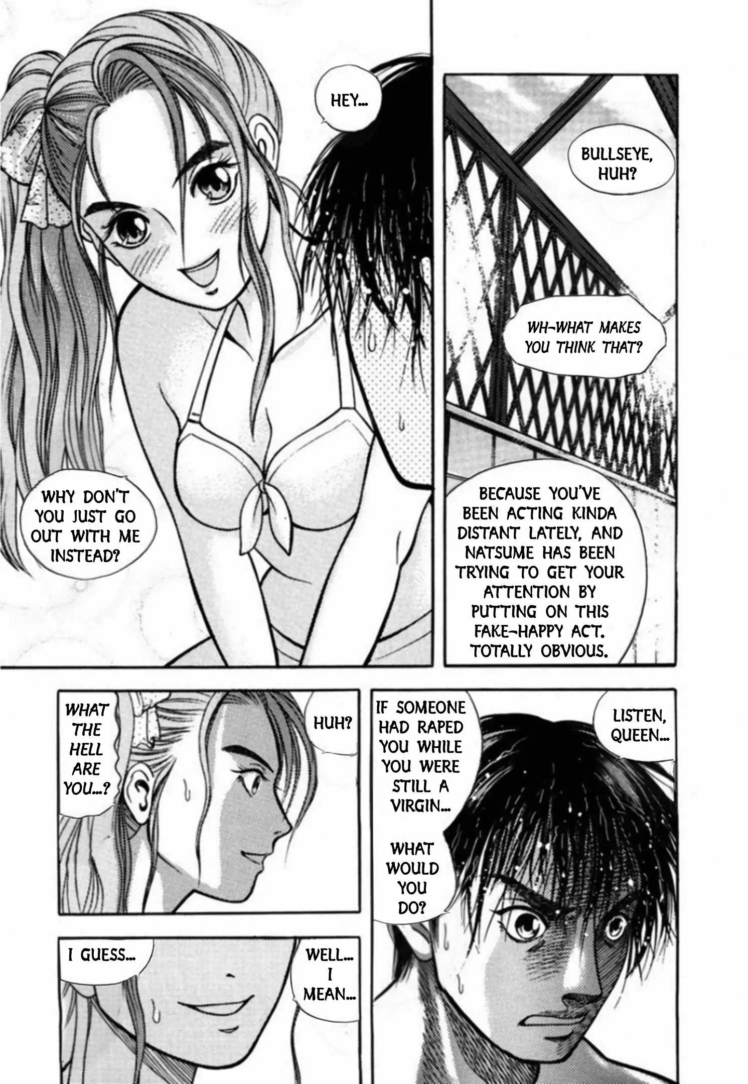 Kakeru Chapter 80 page 14 - 