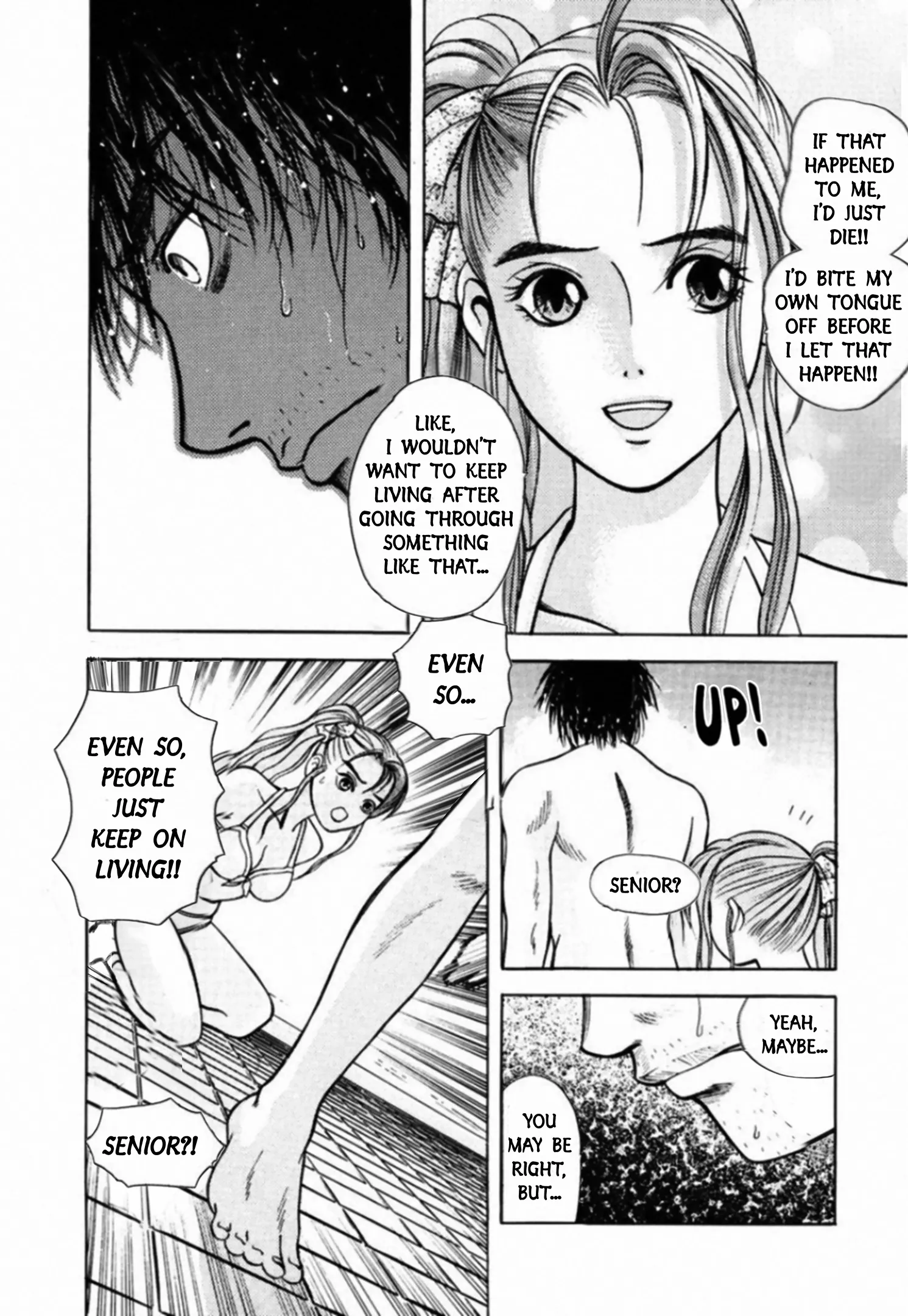 Kakeru Chapter 80 page 15 - 