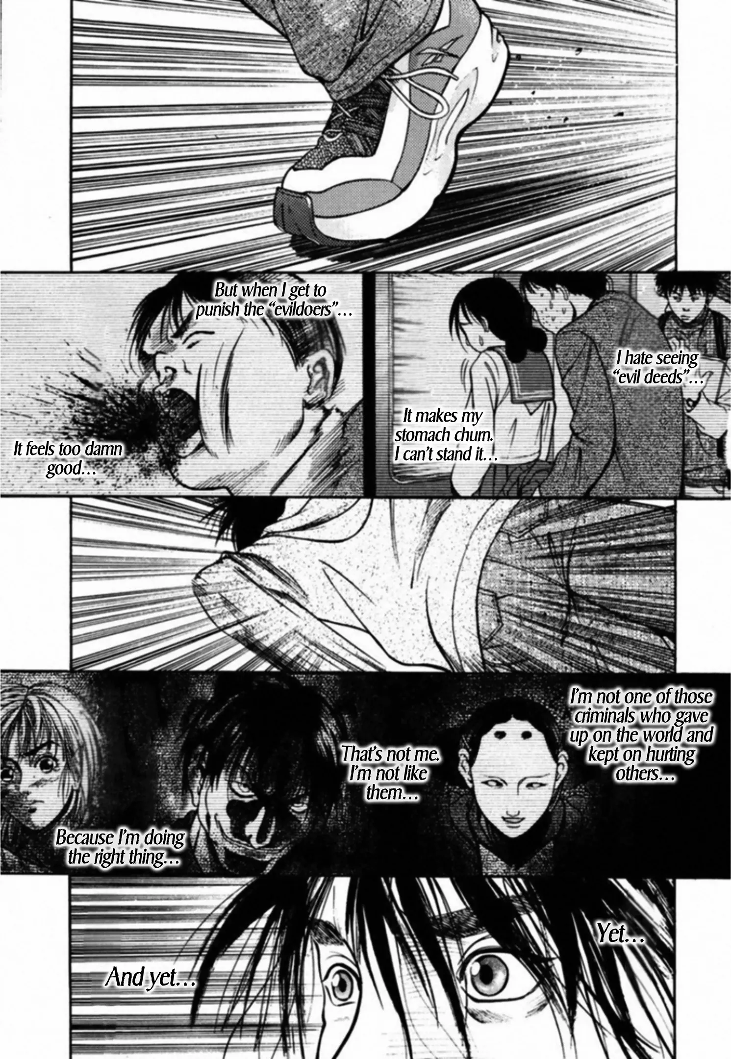 Kakeru Chapter 80 page 16 - 