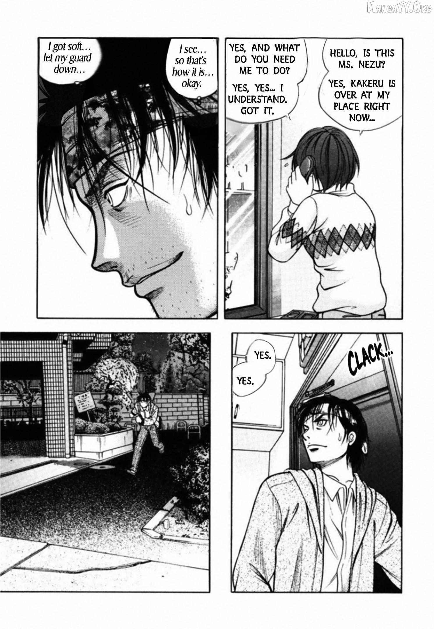 Kakeru Chapter 81 page 13 - 