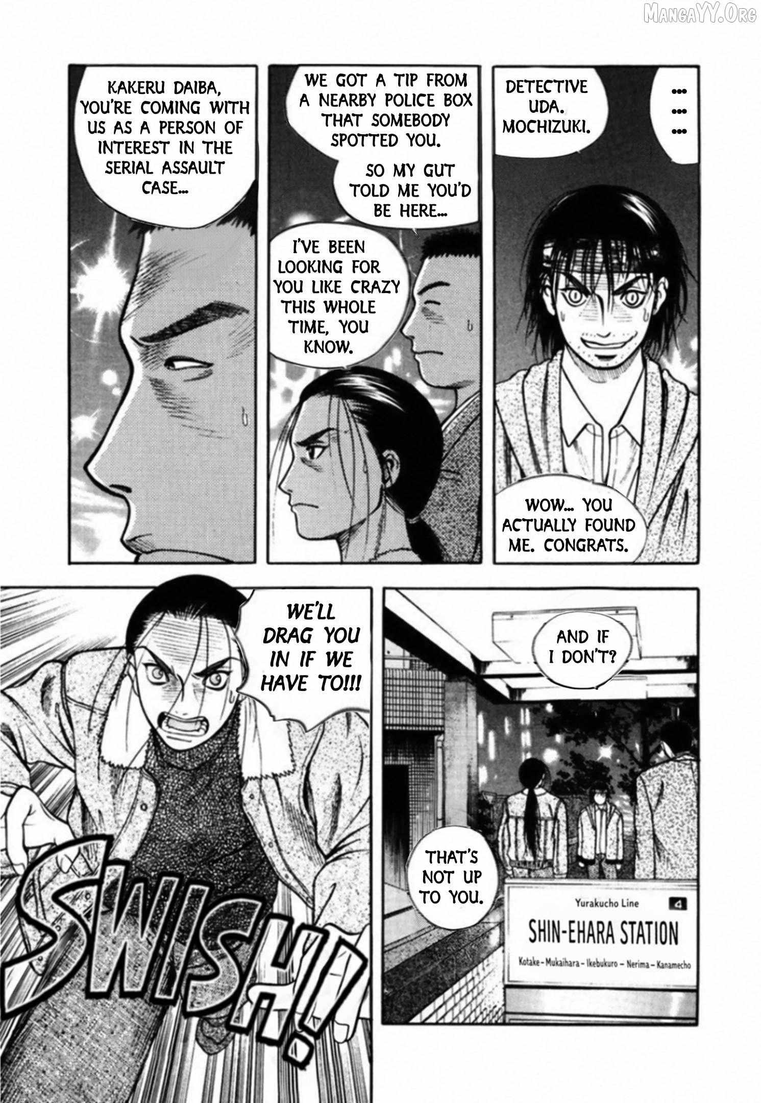 Kakeru Chapter 81 page 15 - 