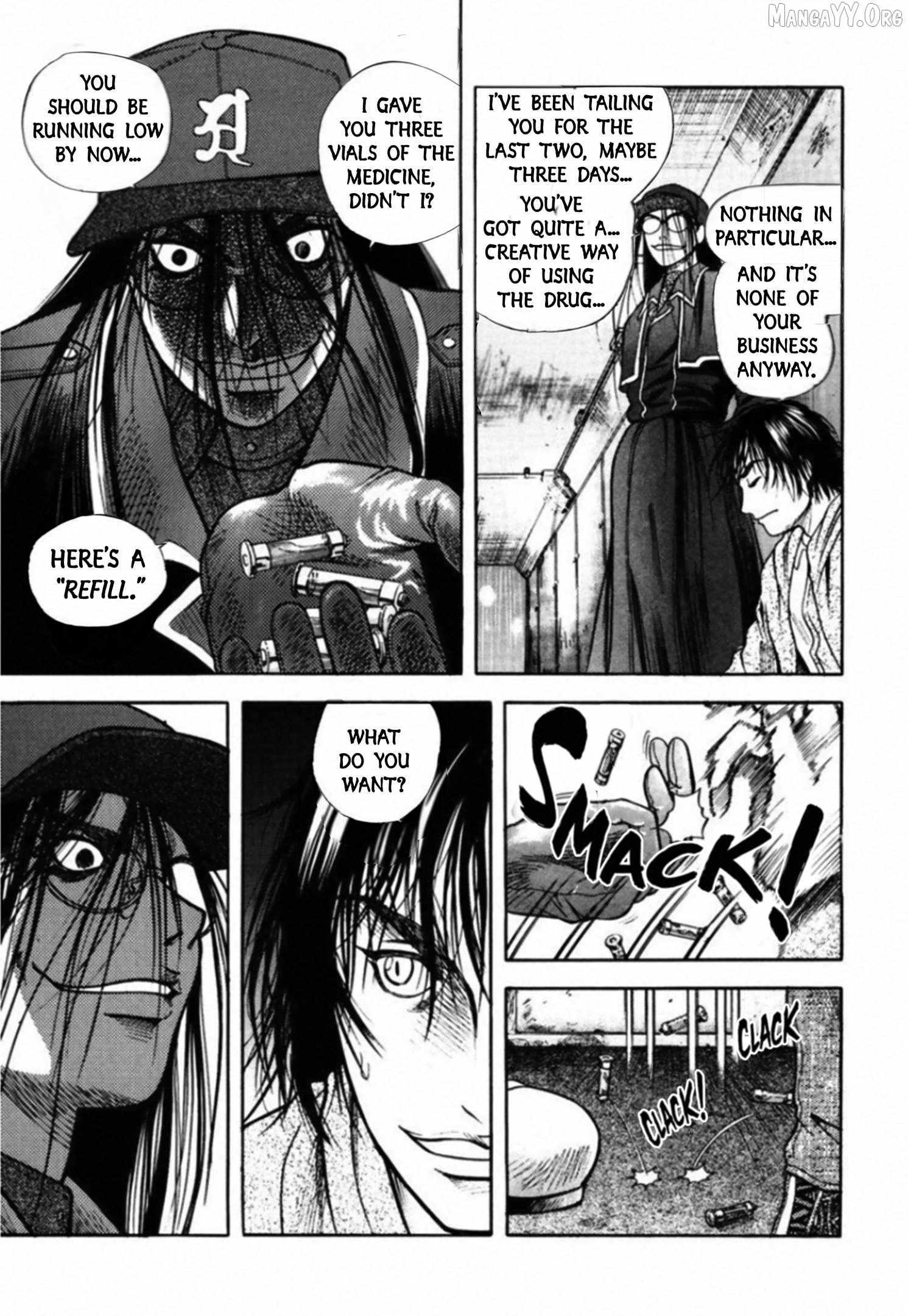 Kakeru Chapter 81 page 3 - 