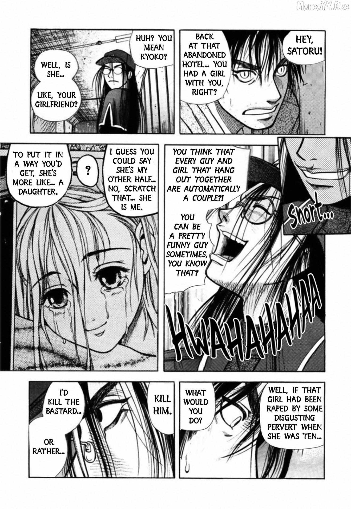Kakeru Chapter 81 page 5 - 