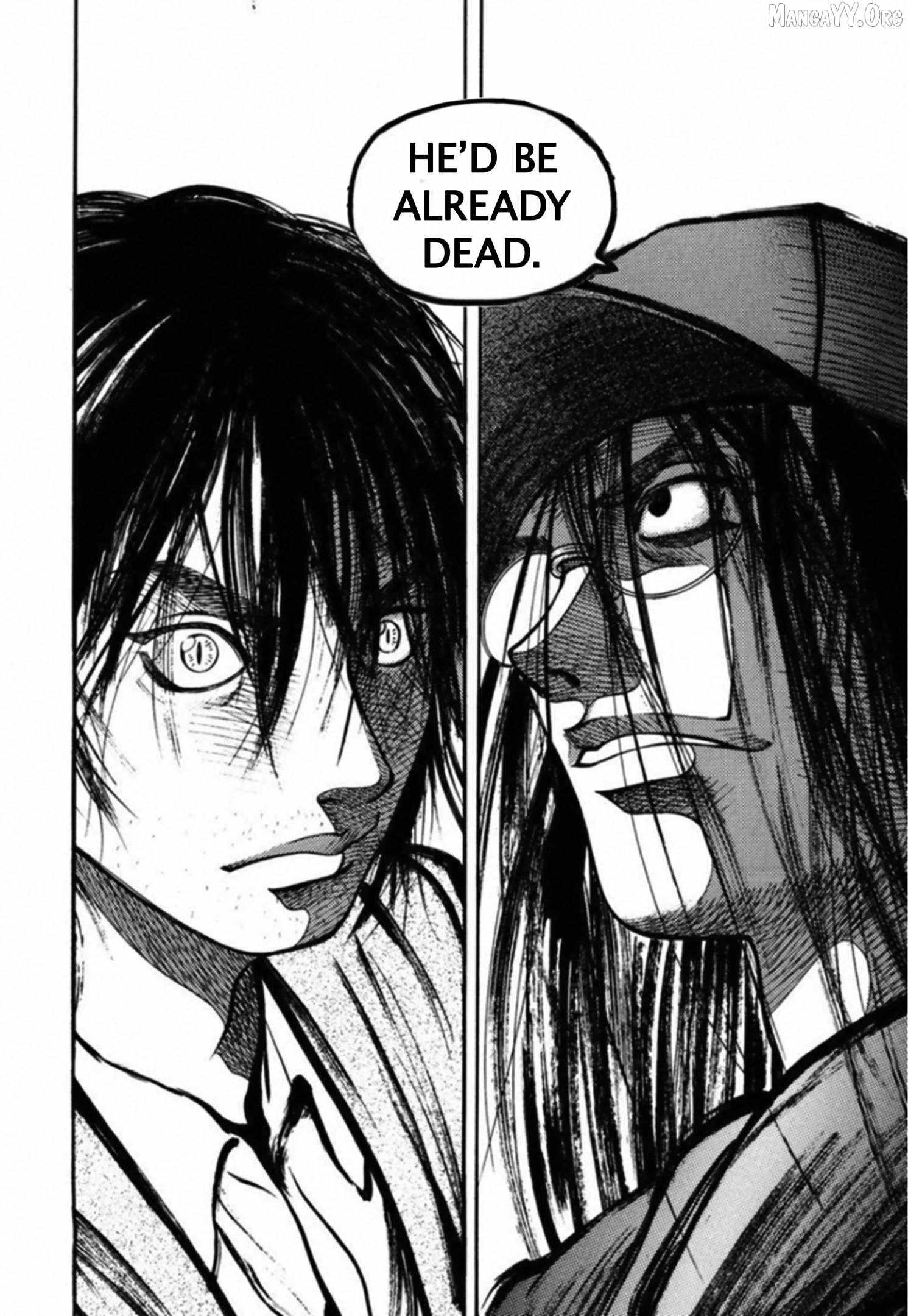 Kakeru Chapter 81 page 6 - 