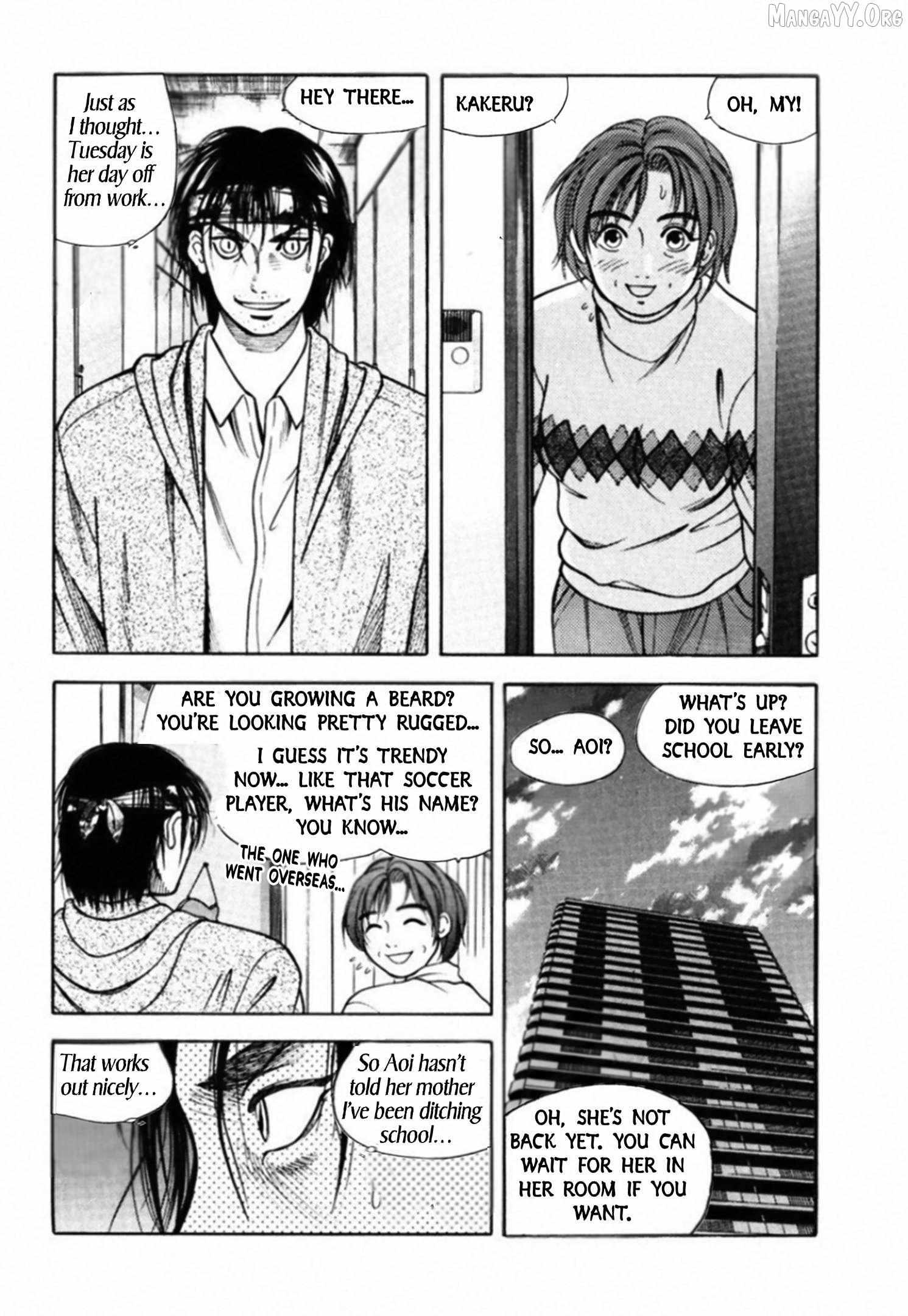 Kakeru Chapter 81 page 10 - 