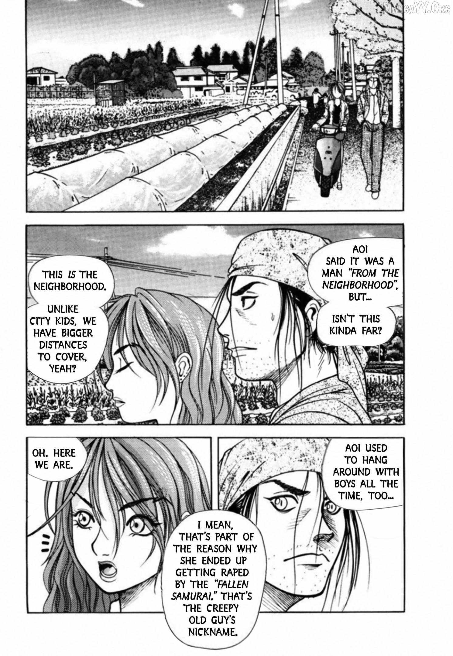 Kakeru Chapter 82 page 11 - 