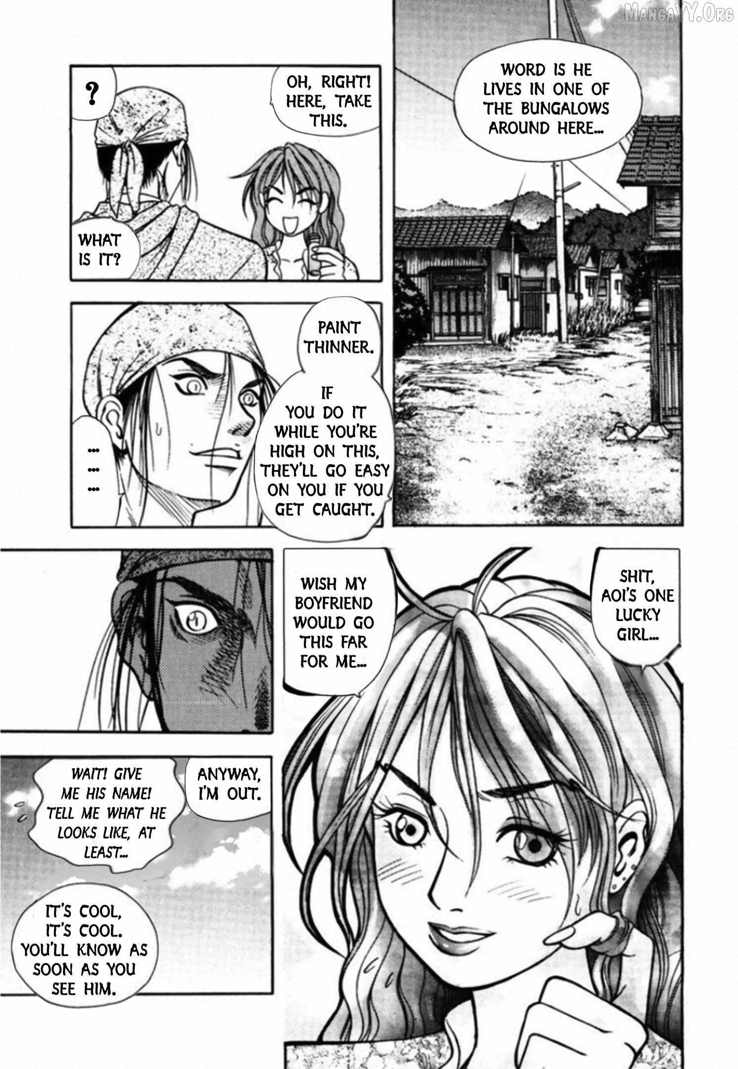 Kakeru Chapter 82 page 12 - 