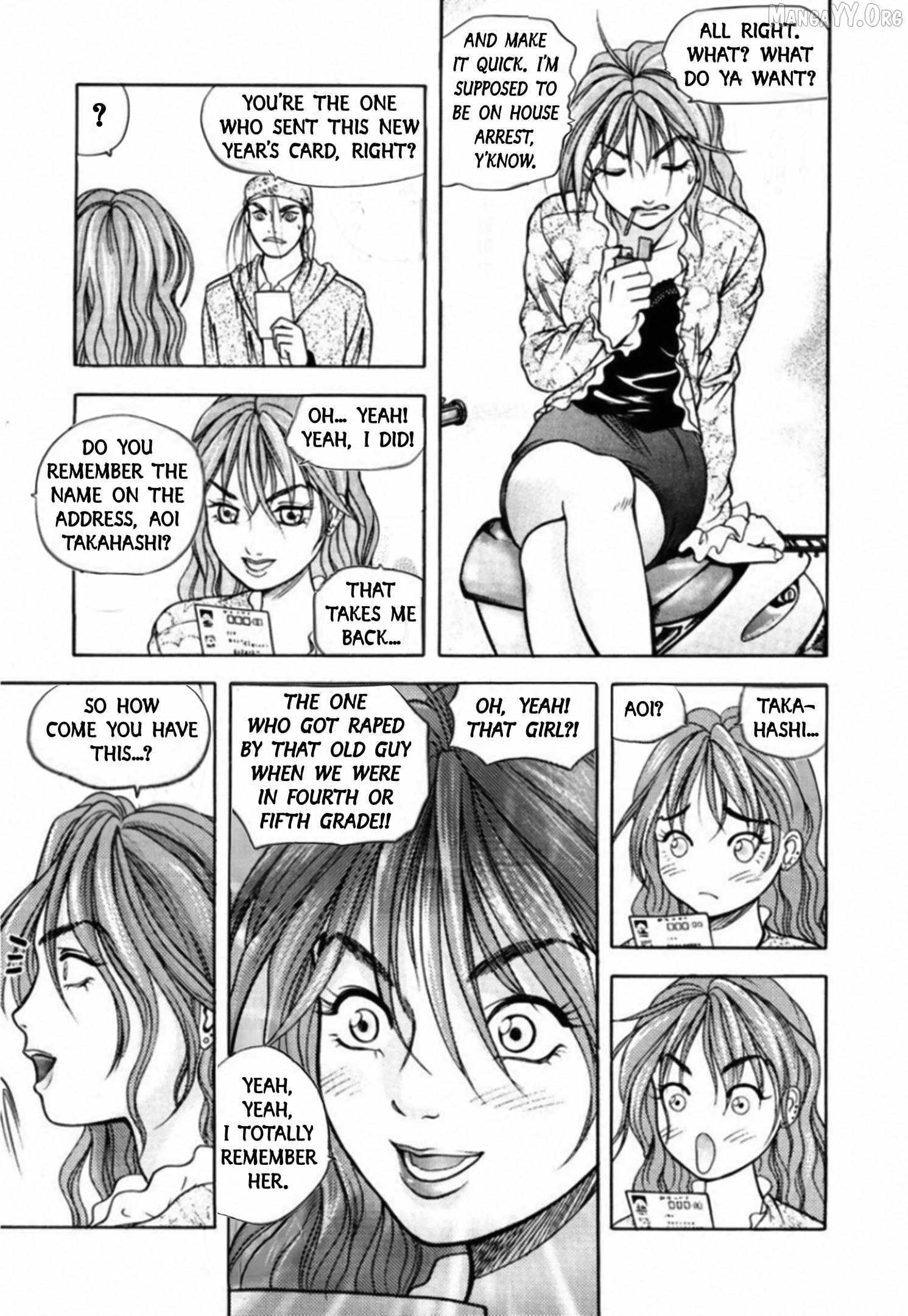 Kakeru Chapter 82 page 8 - 