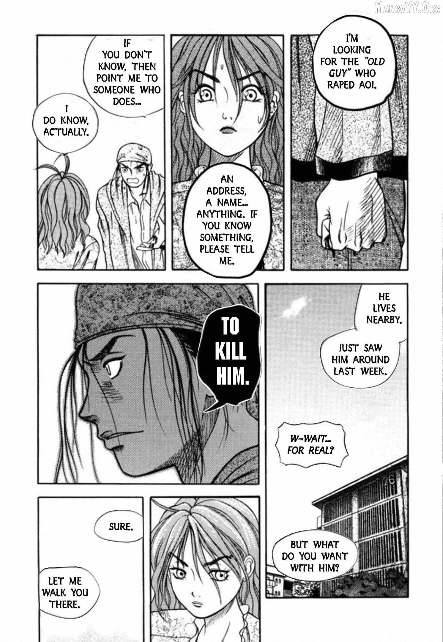 Kakeru Chapter 82 page 10 - 