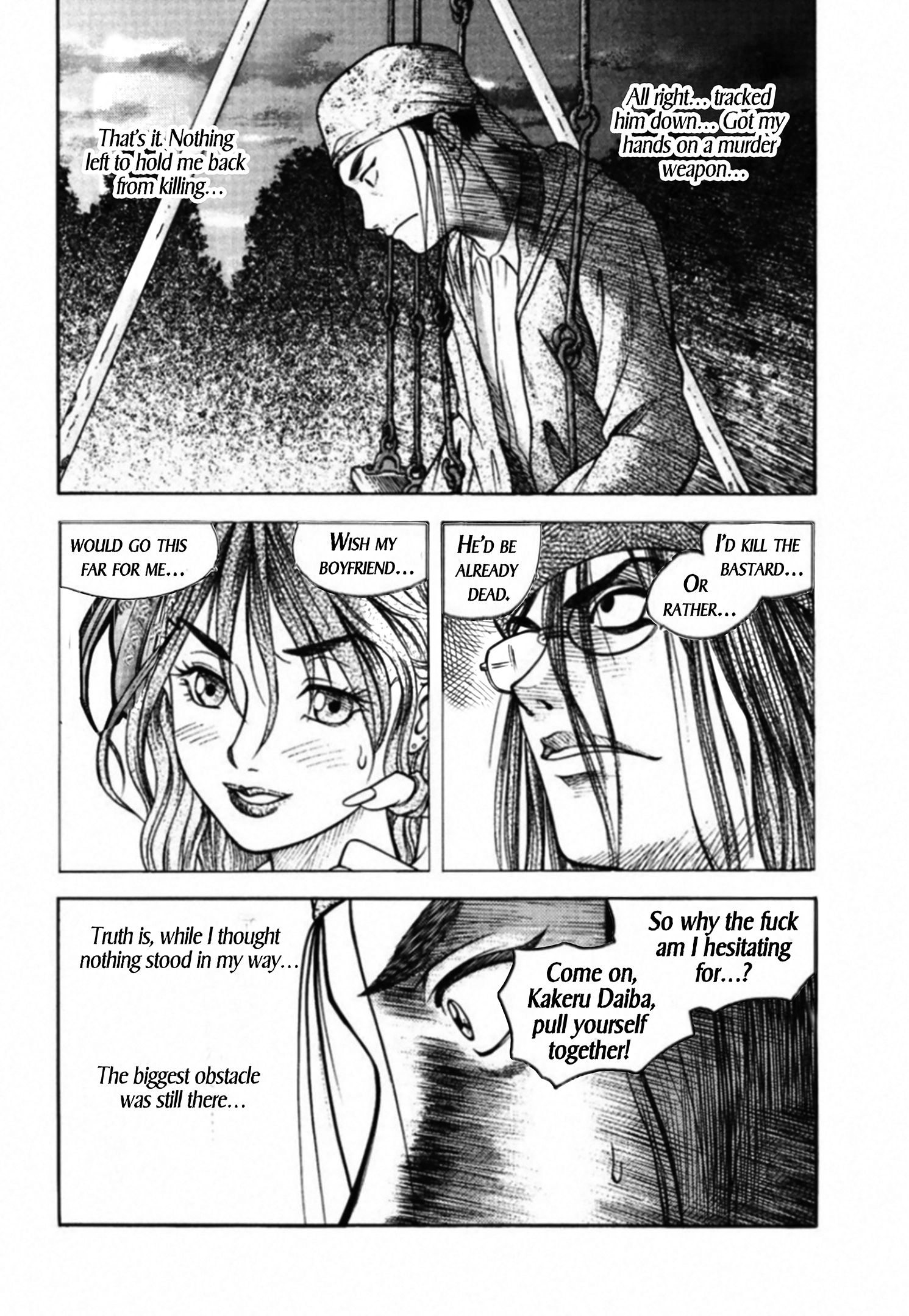 Kakeru Chapter 83 page 11 - 