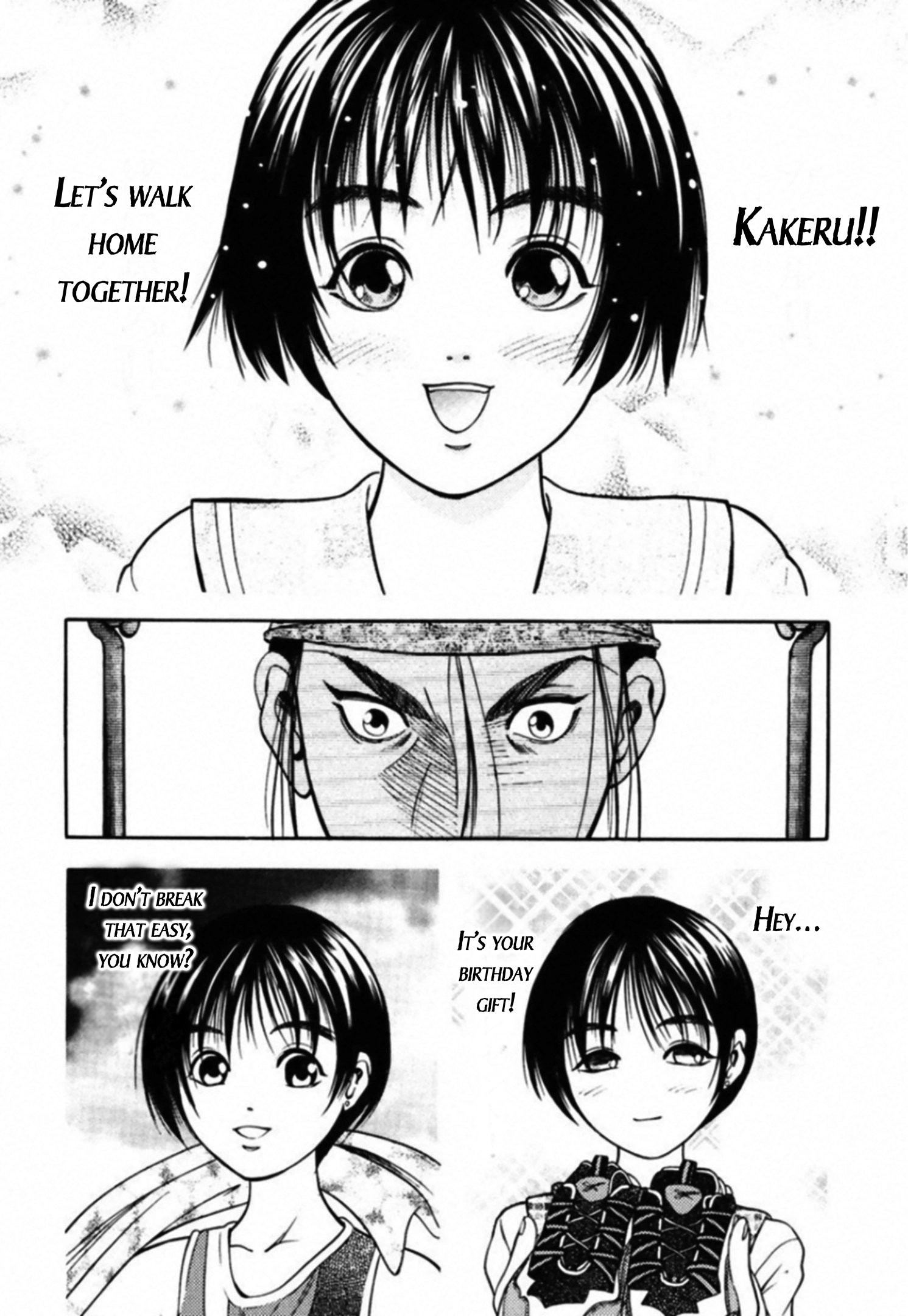 Kakeru Chapter 83 page 13 - 