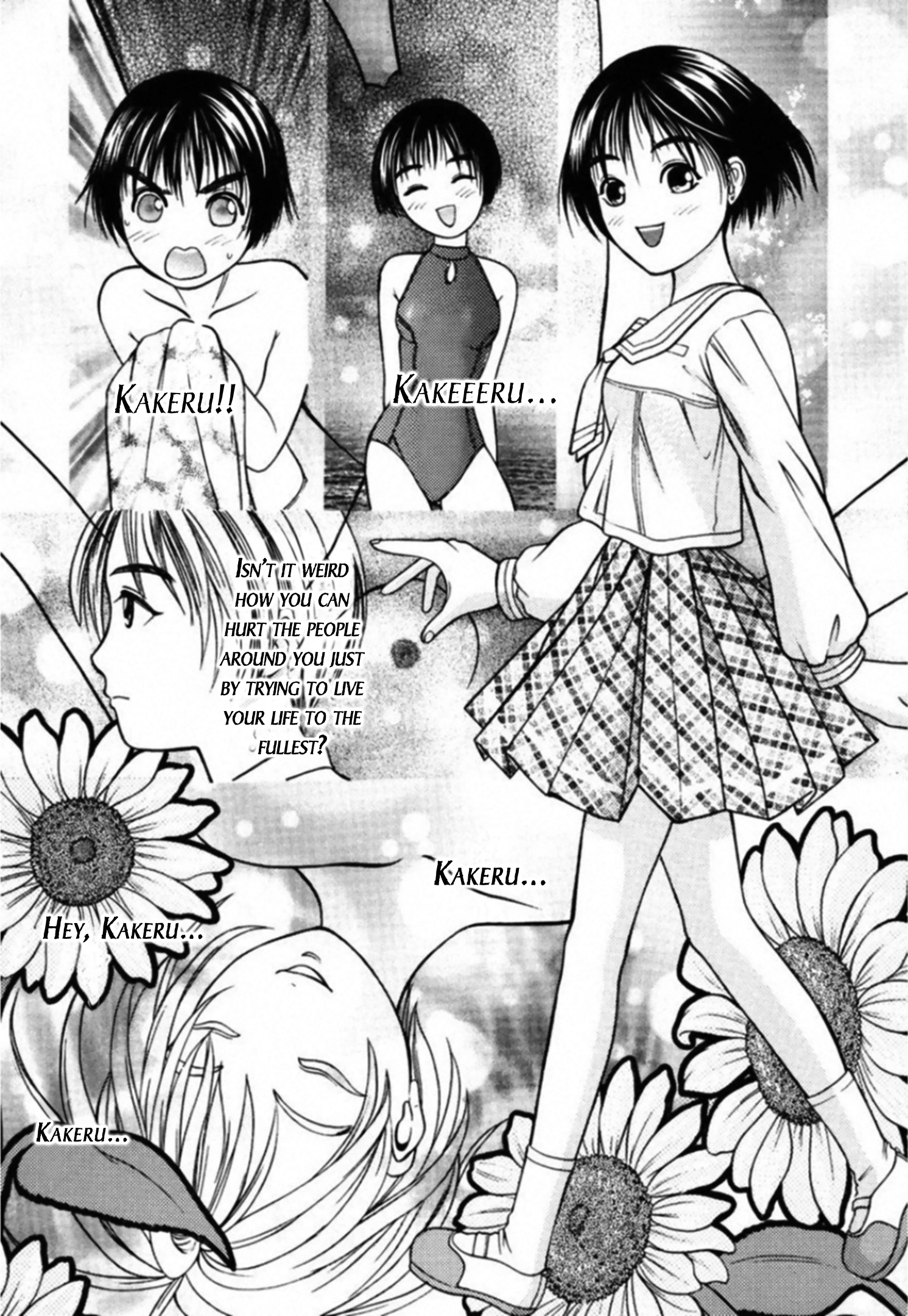 Kakeru Chapter 83 page 14 - 