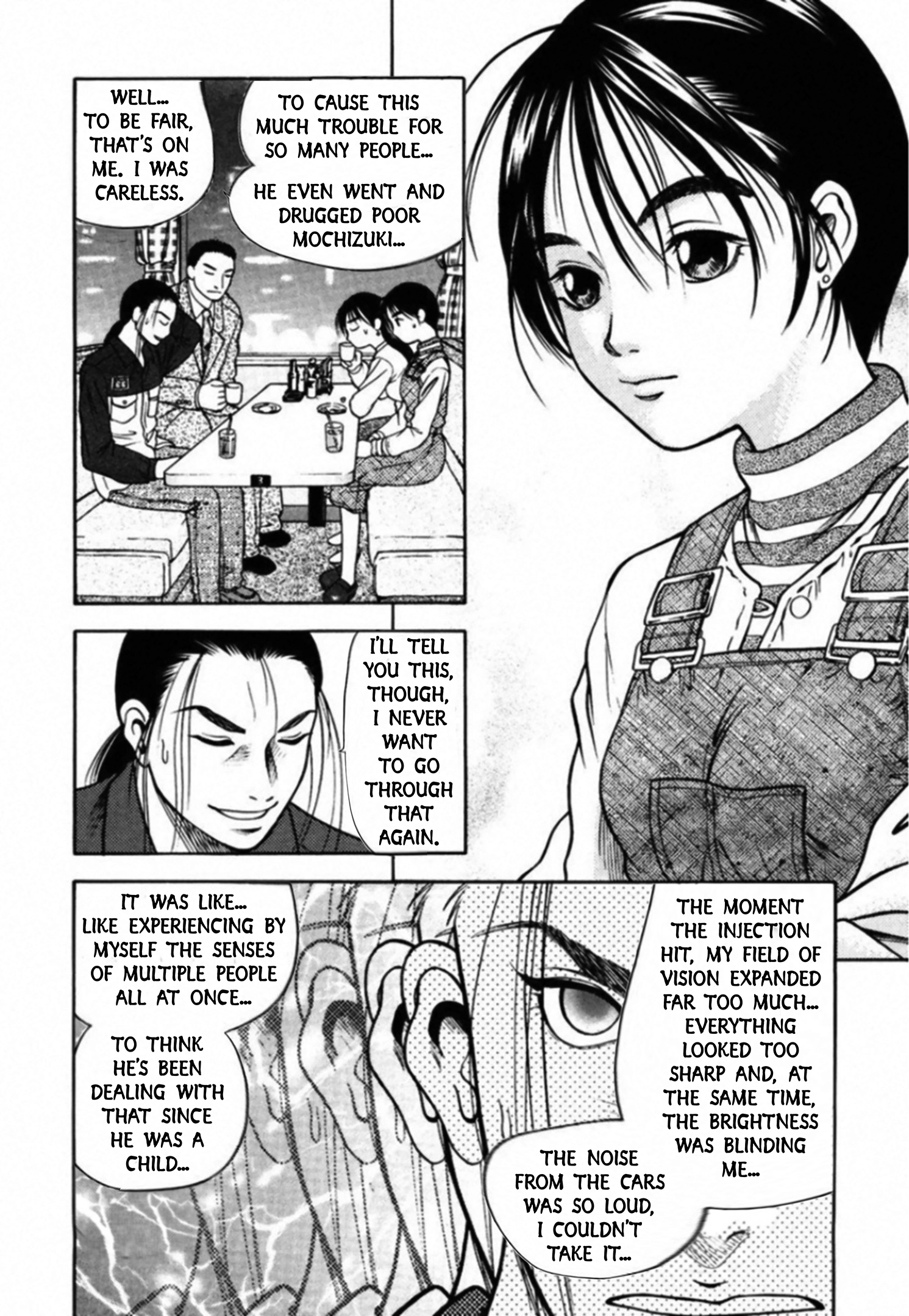 Kakeru Chapter 83 page 17 - 