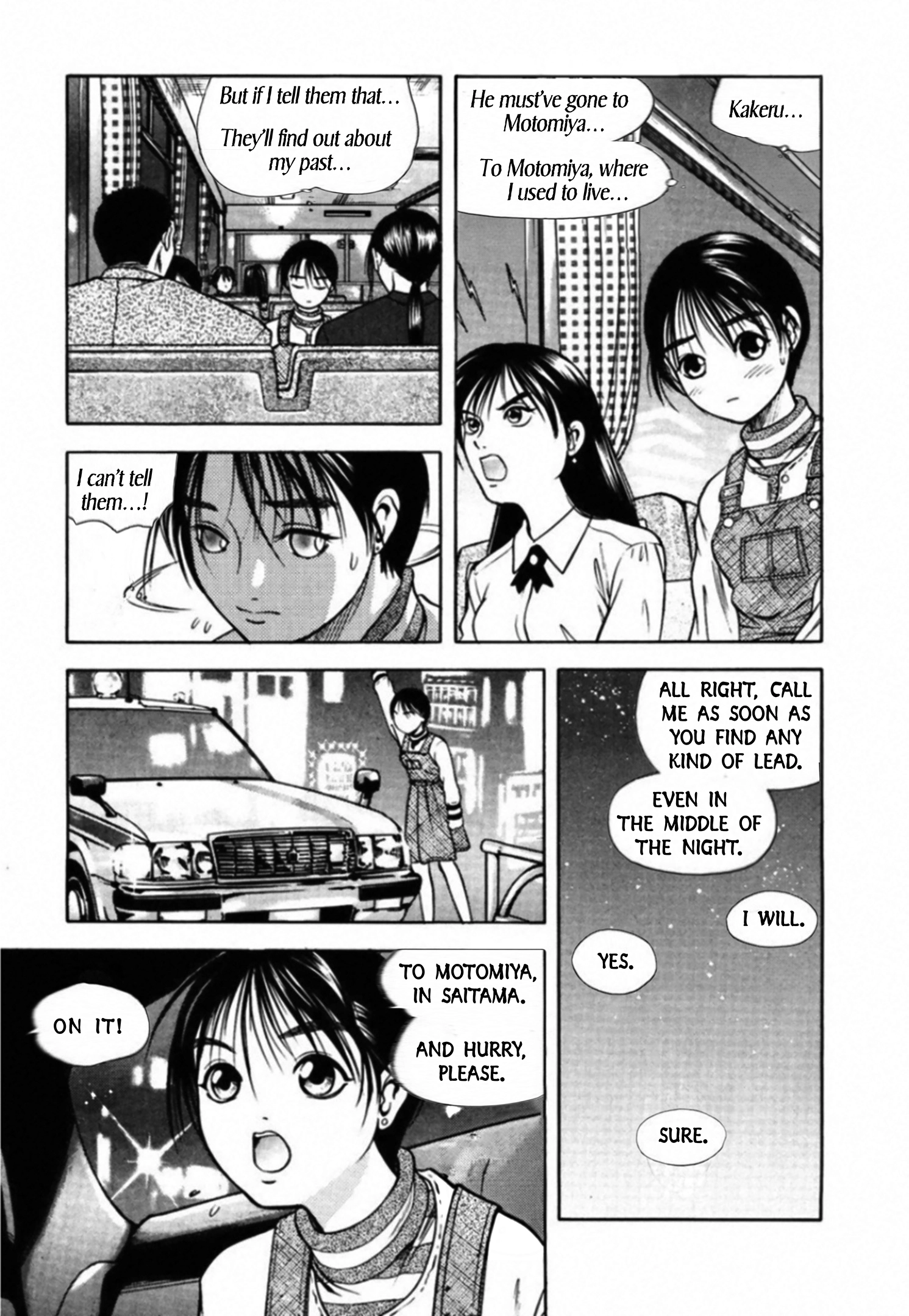 Kakeru Chapter 83 page 18 - 
