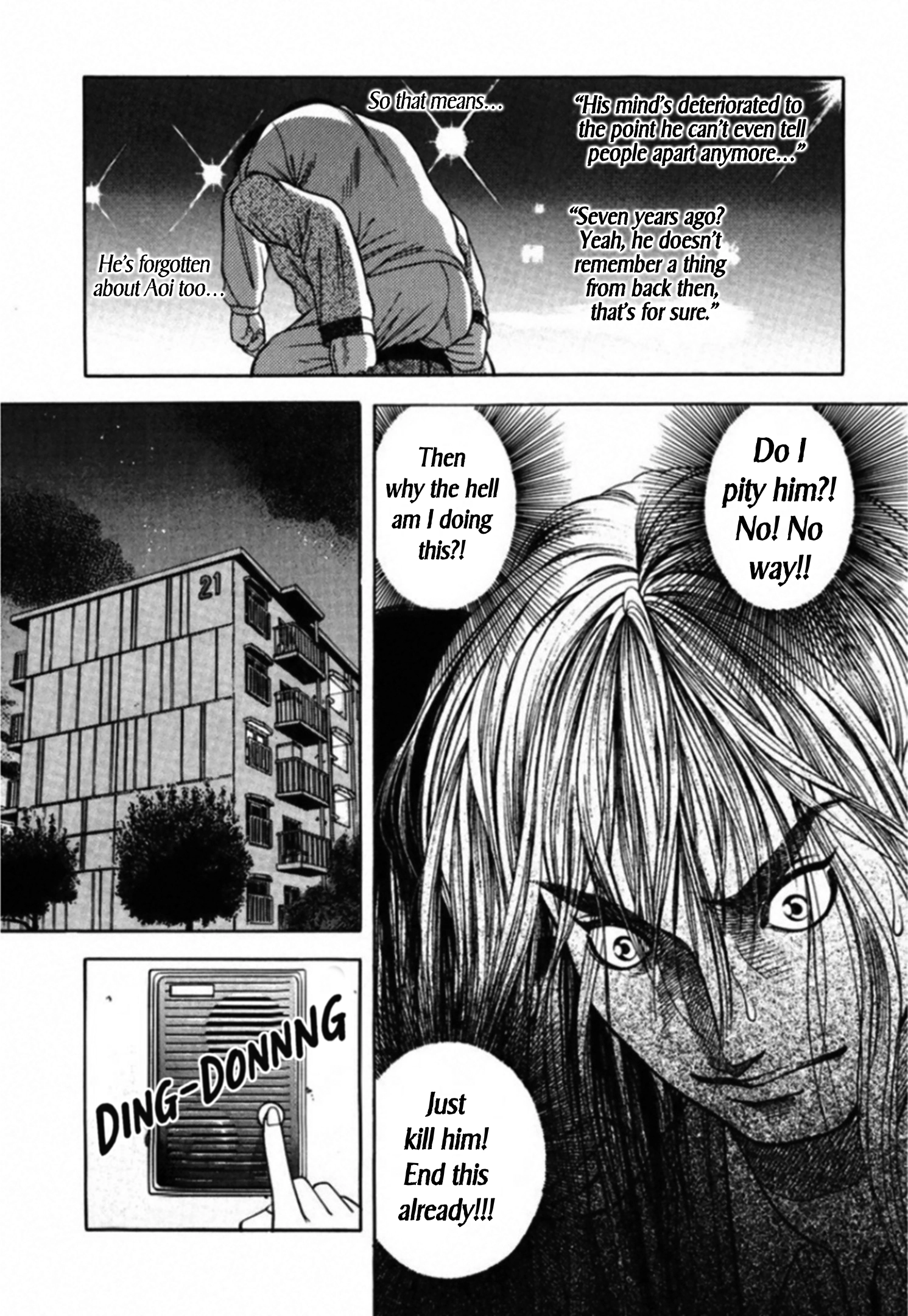 Kakeru Chapter 84 page 11 - 