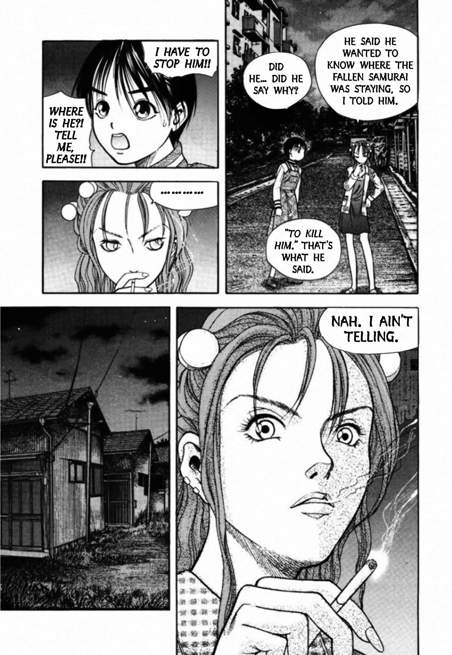 Kakeru Chapter 84 page 13 - 