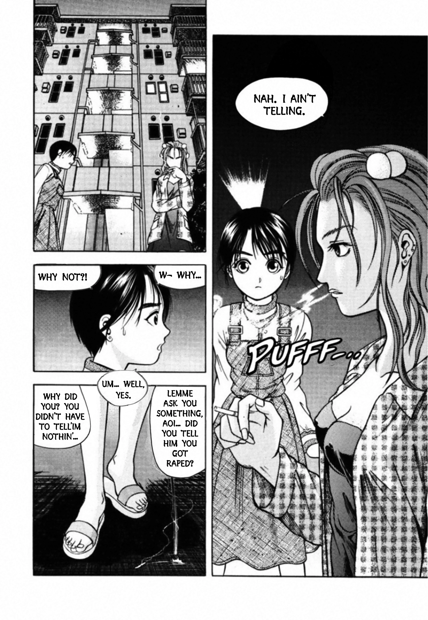 Kakeru Chapter 85 page 2 - 
