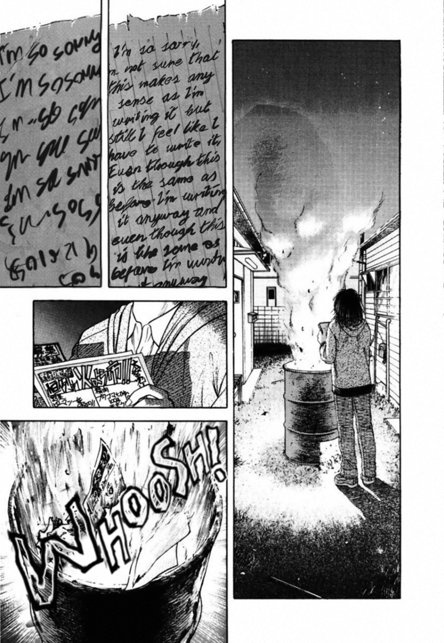 Kakeru Chapter 85 page 15 - 