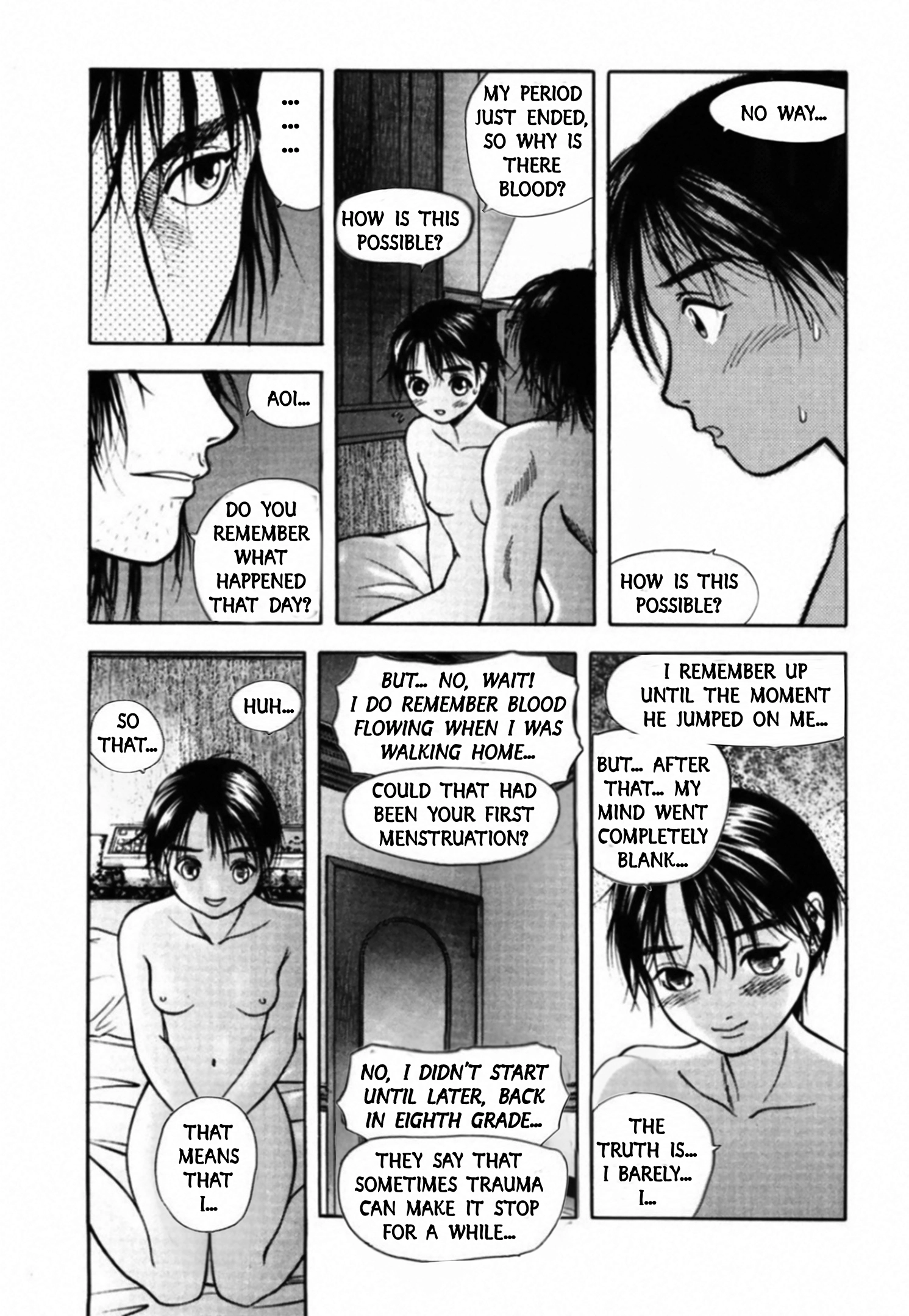 Kakeru Chapter 86 page 12 - 