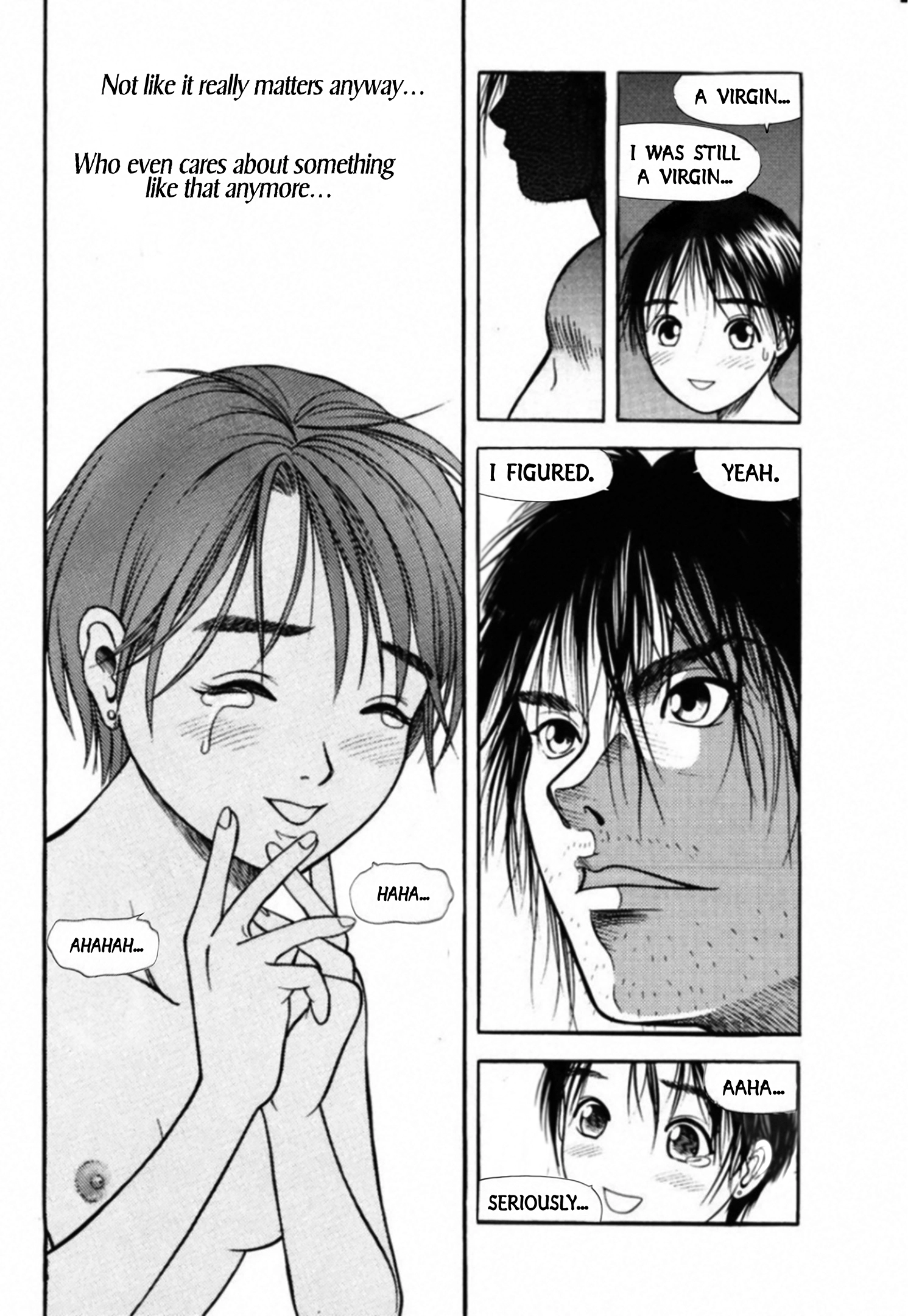 Kakeru Chapter 86 page 13 - 