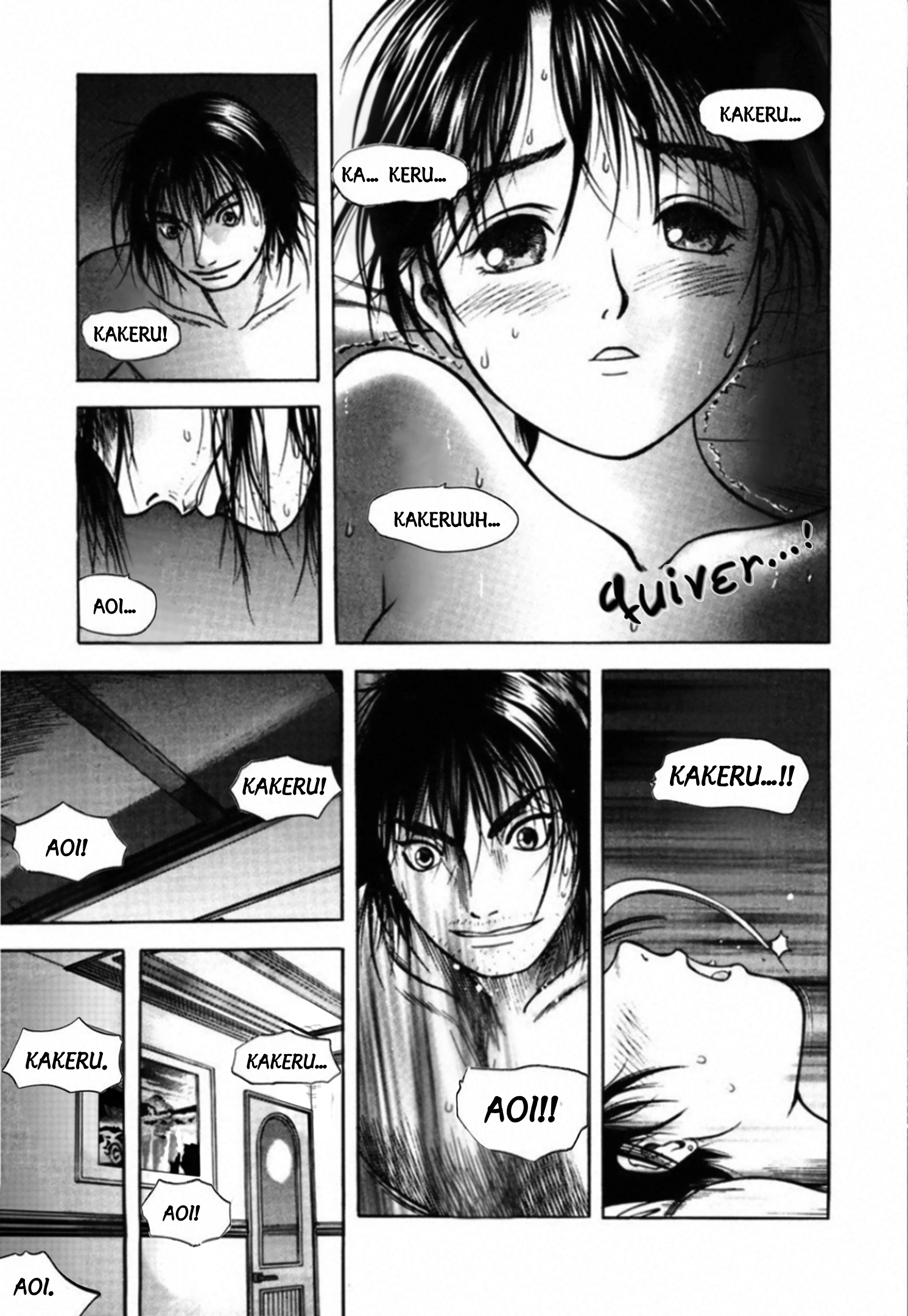 Kakeru Chapter 86 page 8 - 