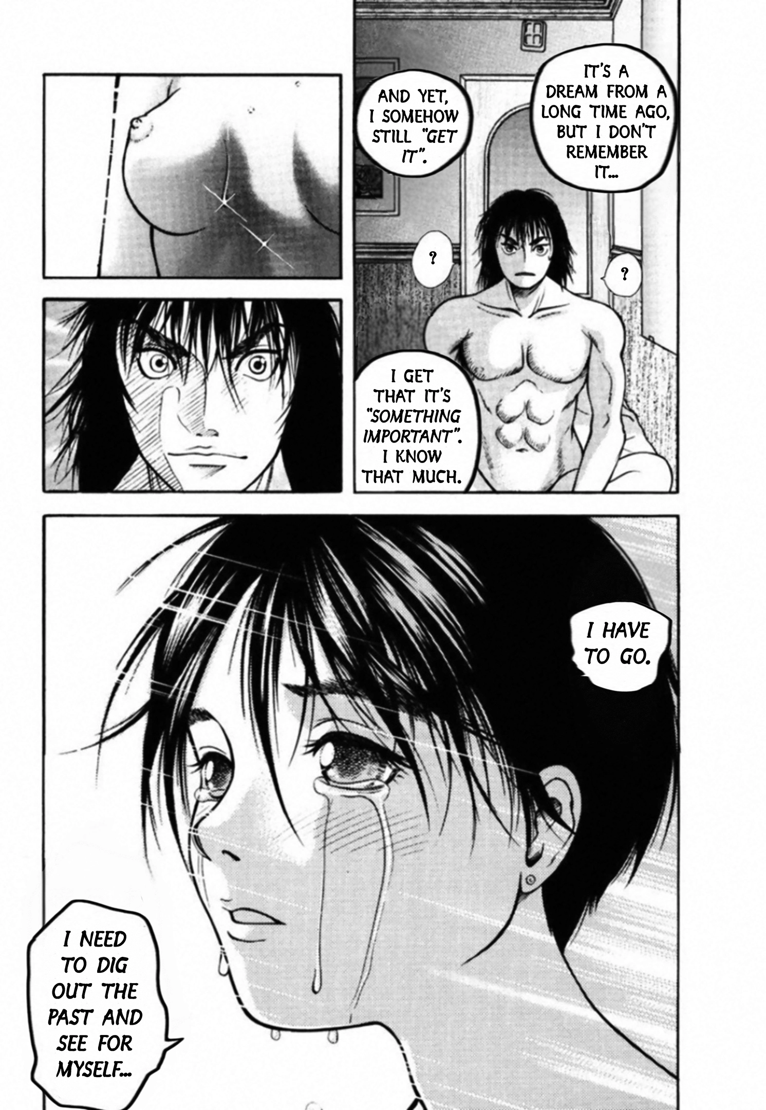 Kakeru Chapter 87 page 17 - 