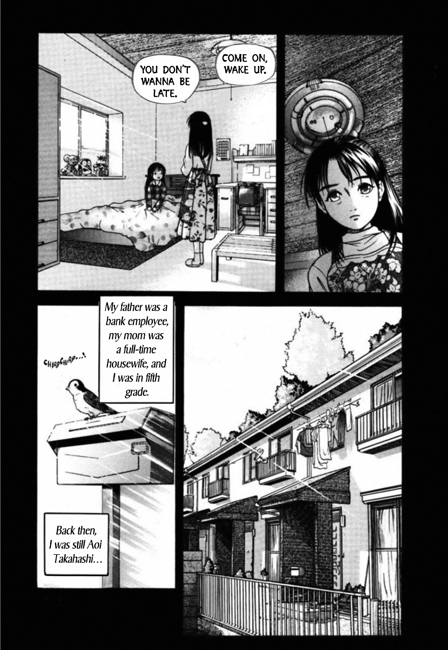 Kakeru Chapter 87 page 4 - 