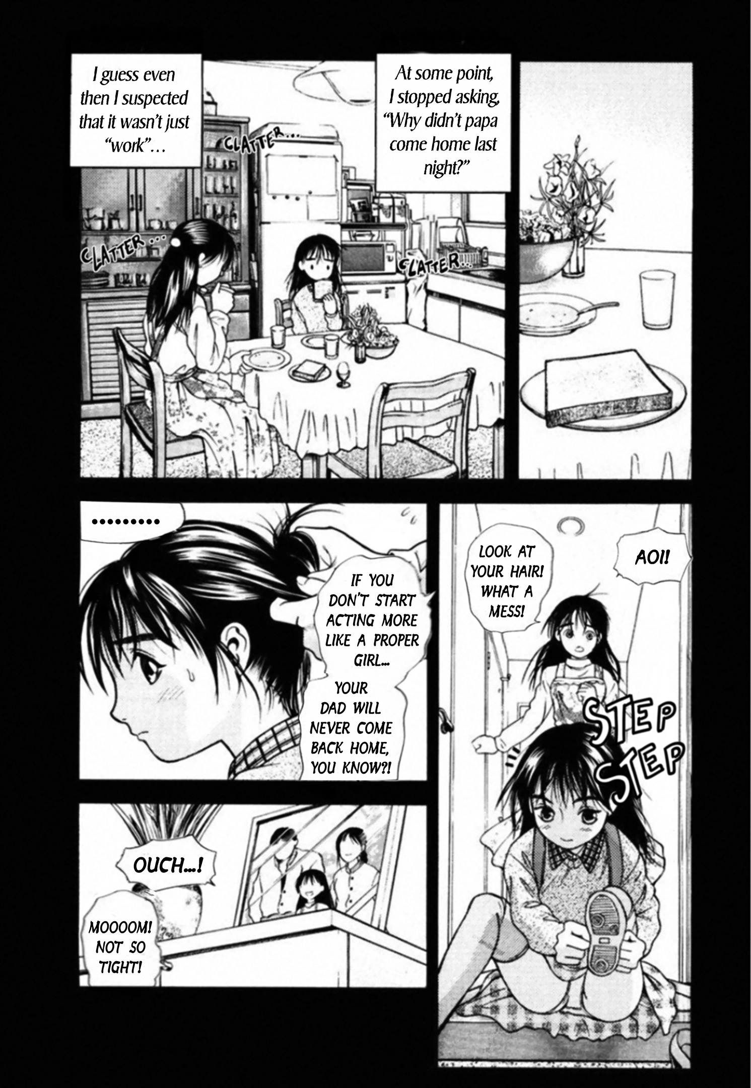Kakeru Chapter 87 page 5 - 