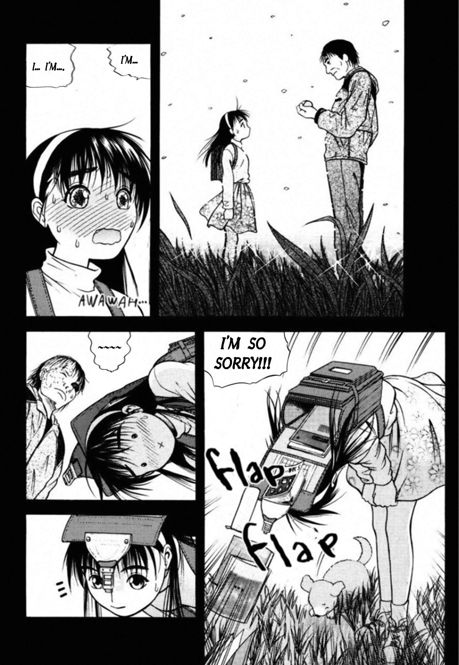Kakeru Chapter 87 page 9 - 