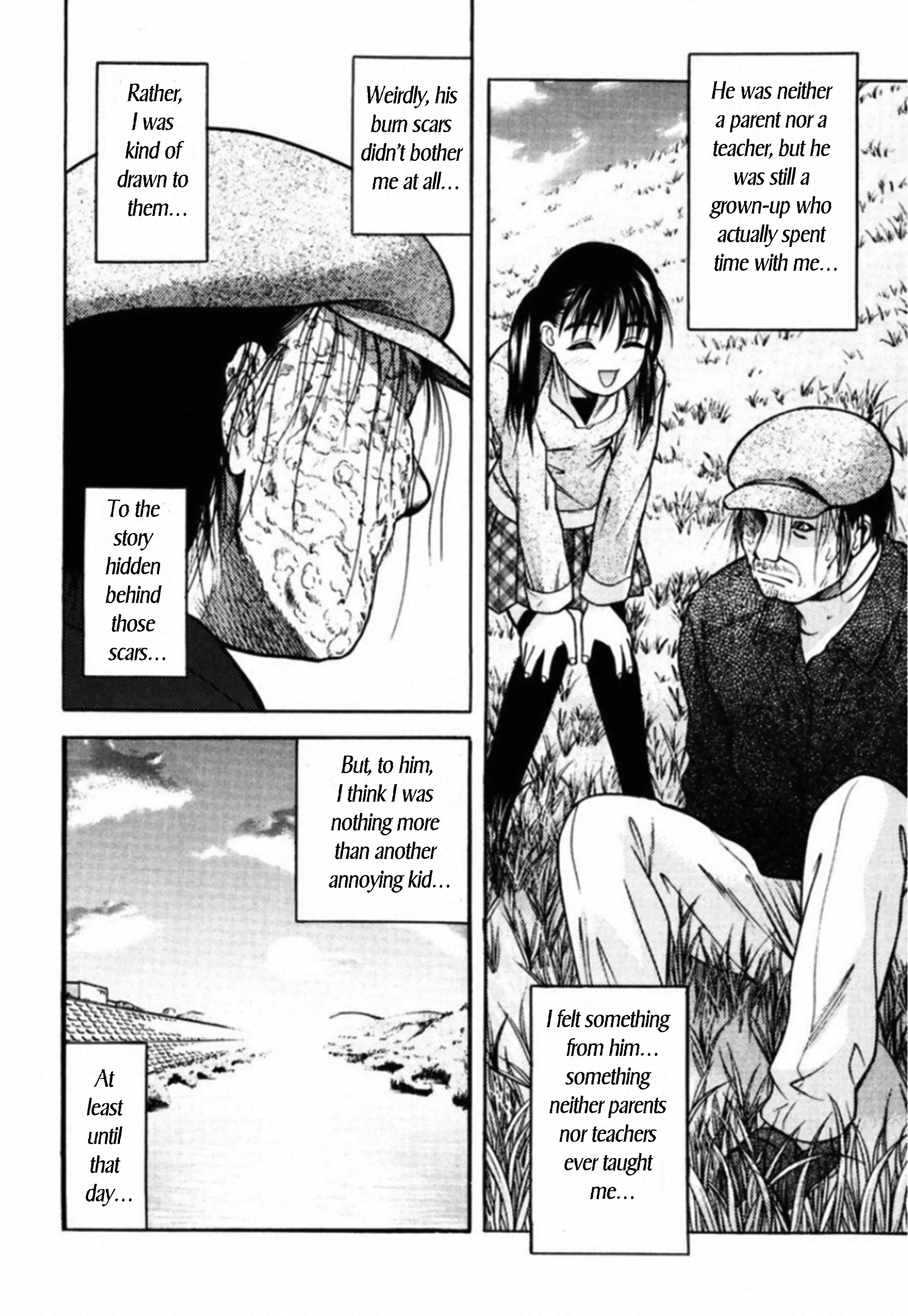 Kakeru Chapter 88 page 4 - 