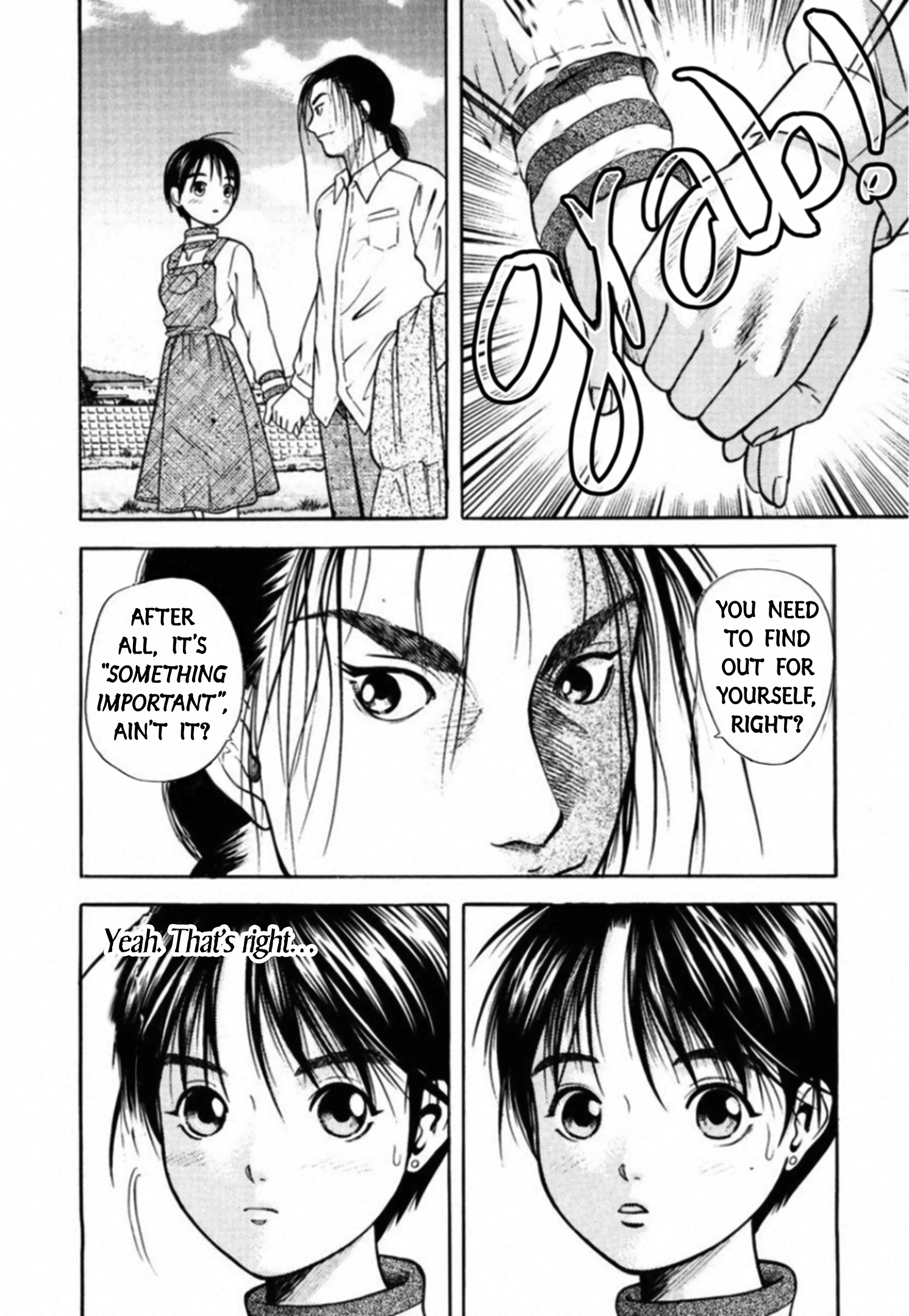 Kakeru Chapter 88 page 10 - 