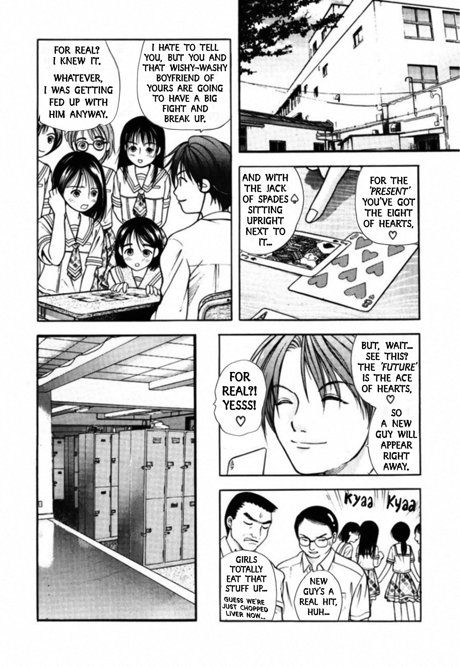 Kakeru Chapter 89 page 11 - 