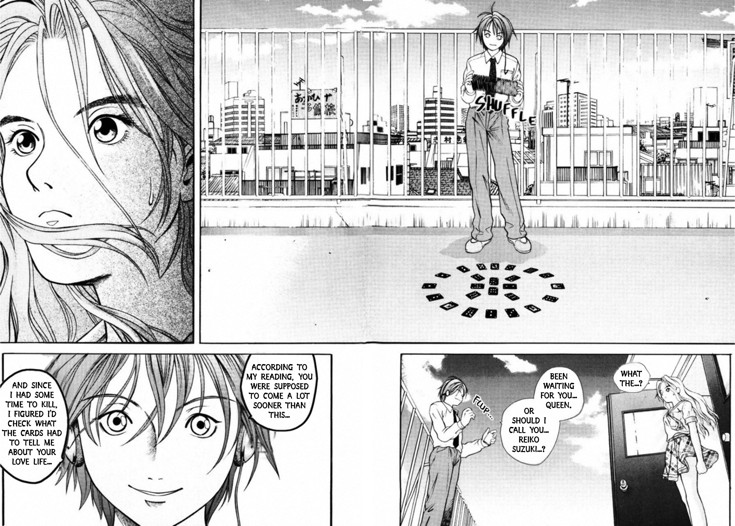 Kakeru Chapter 89 page 13 - 