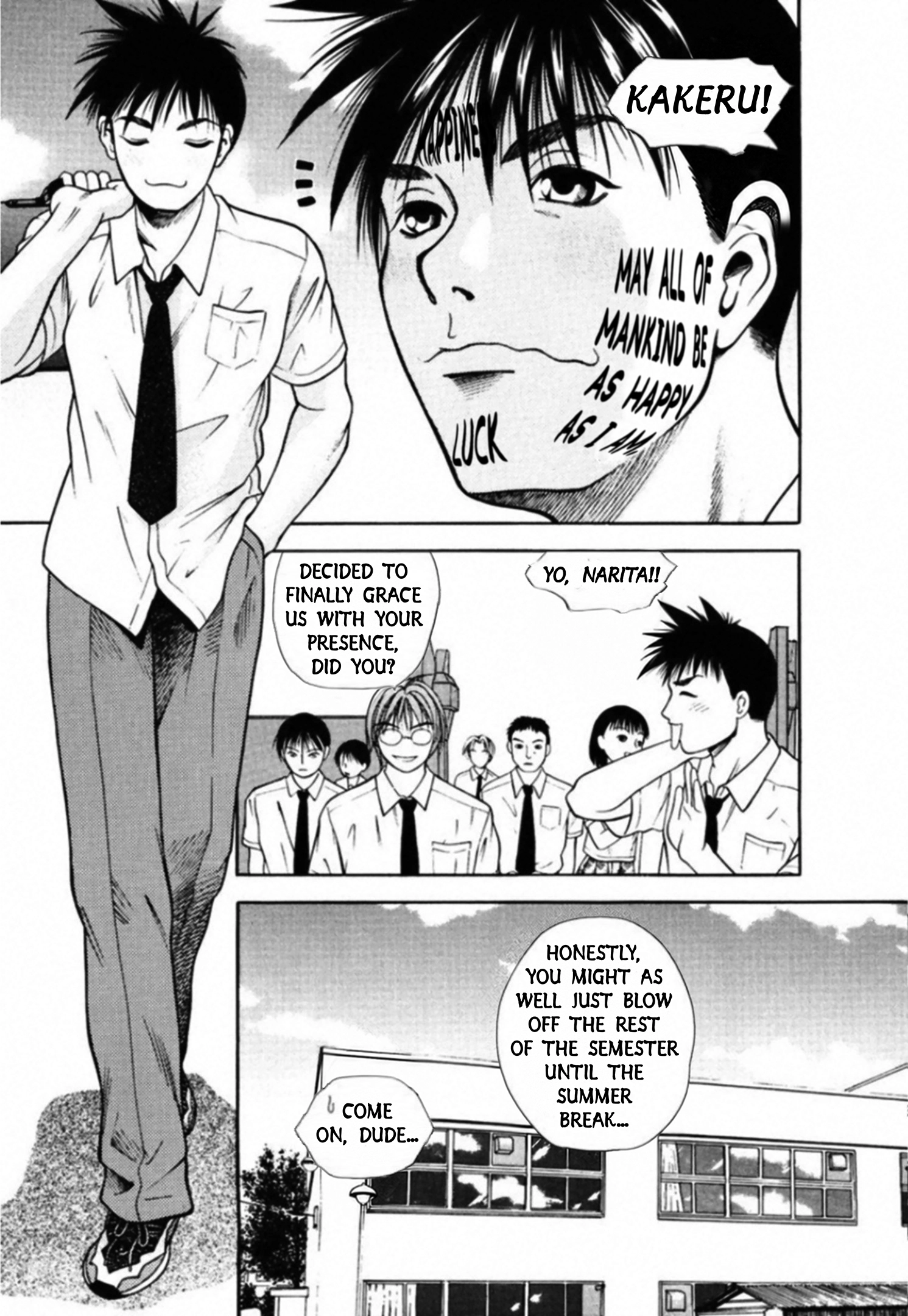 Kakeru Chapter 89 page 4 - 