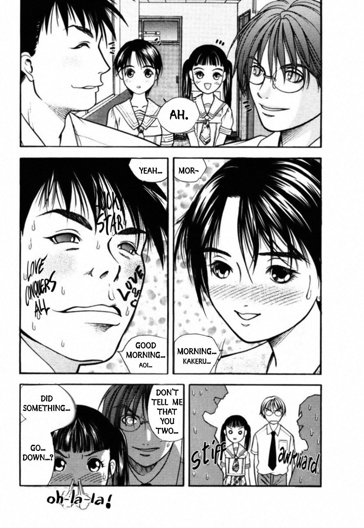 Kakeru Chapter 89 page 5 - 