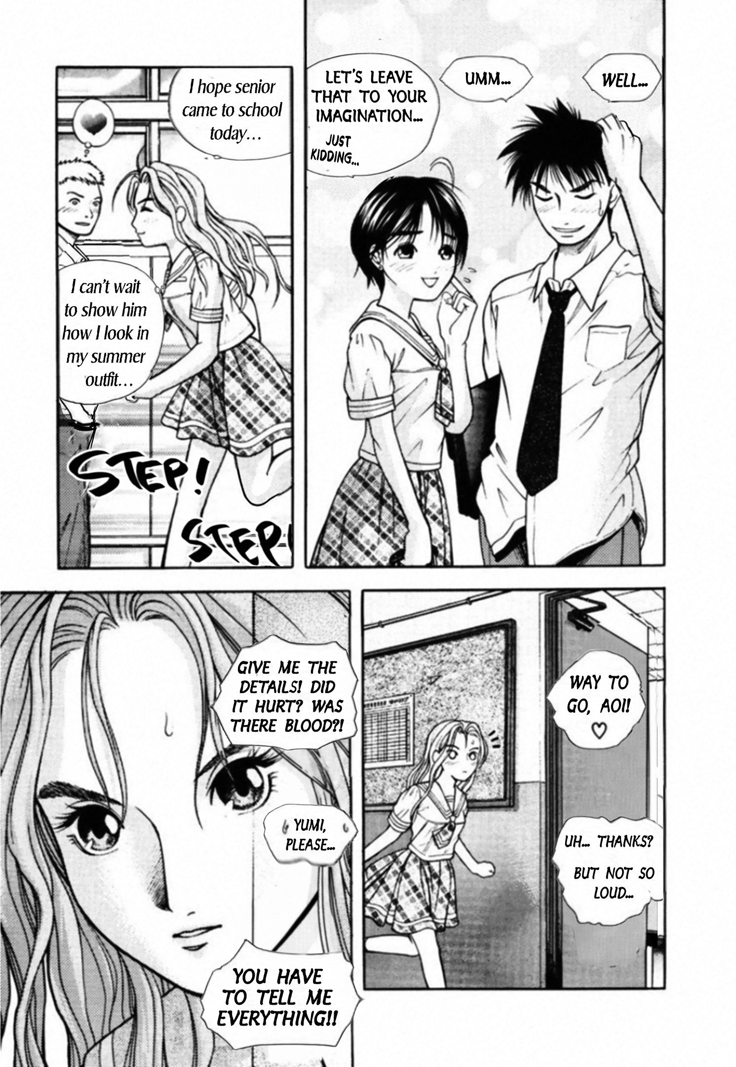 Kakeru Chapter 89 page 6 - 
