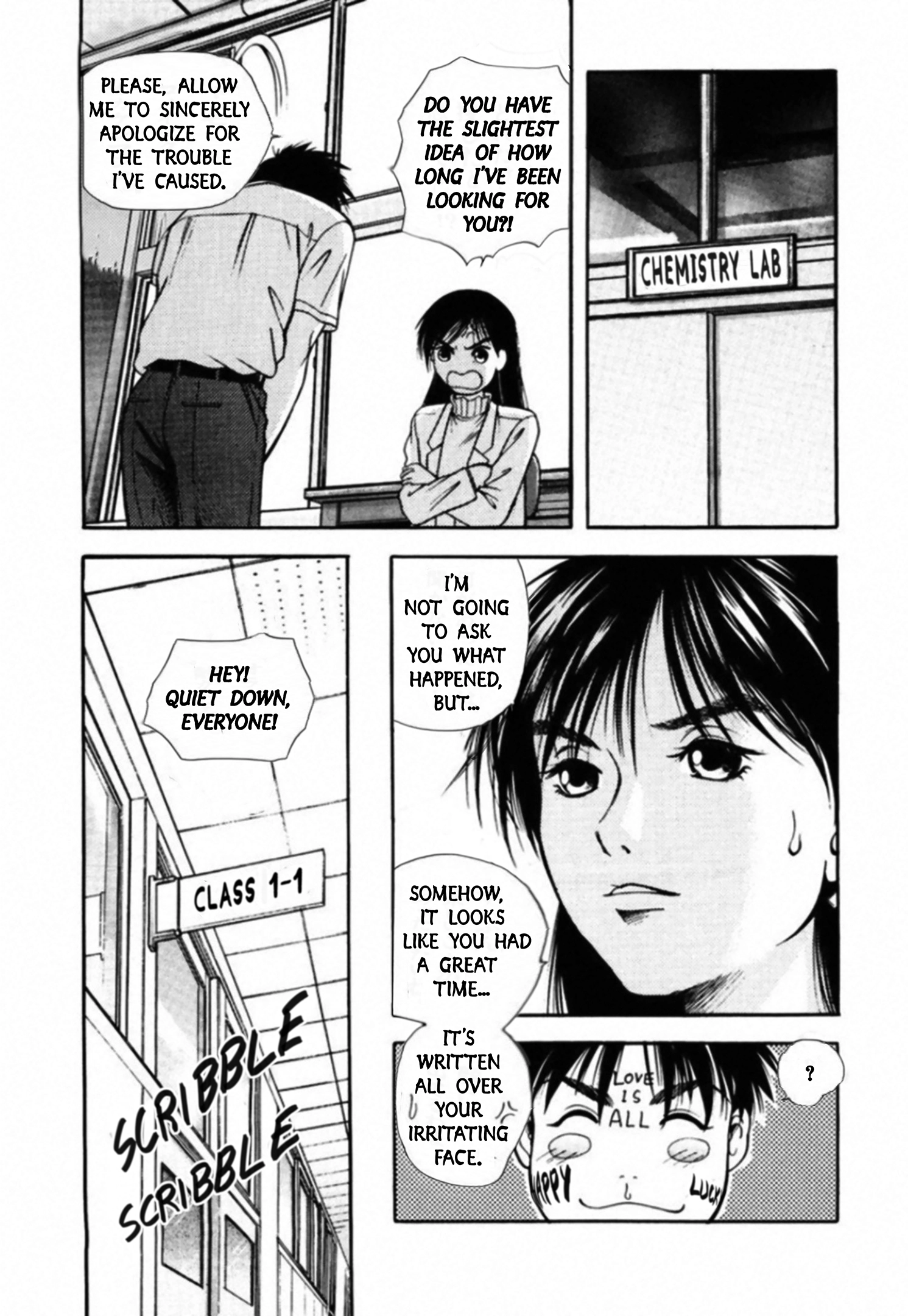 Kakeru Chapter 89 page 8 - 