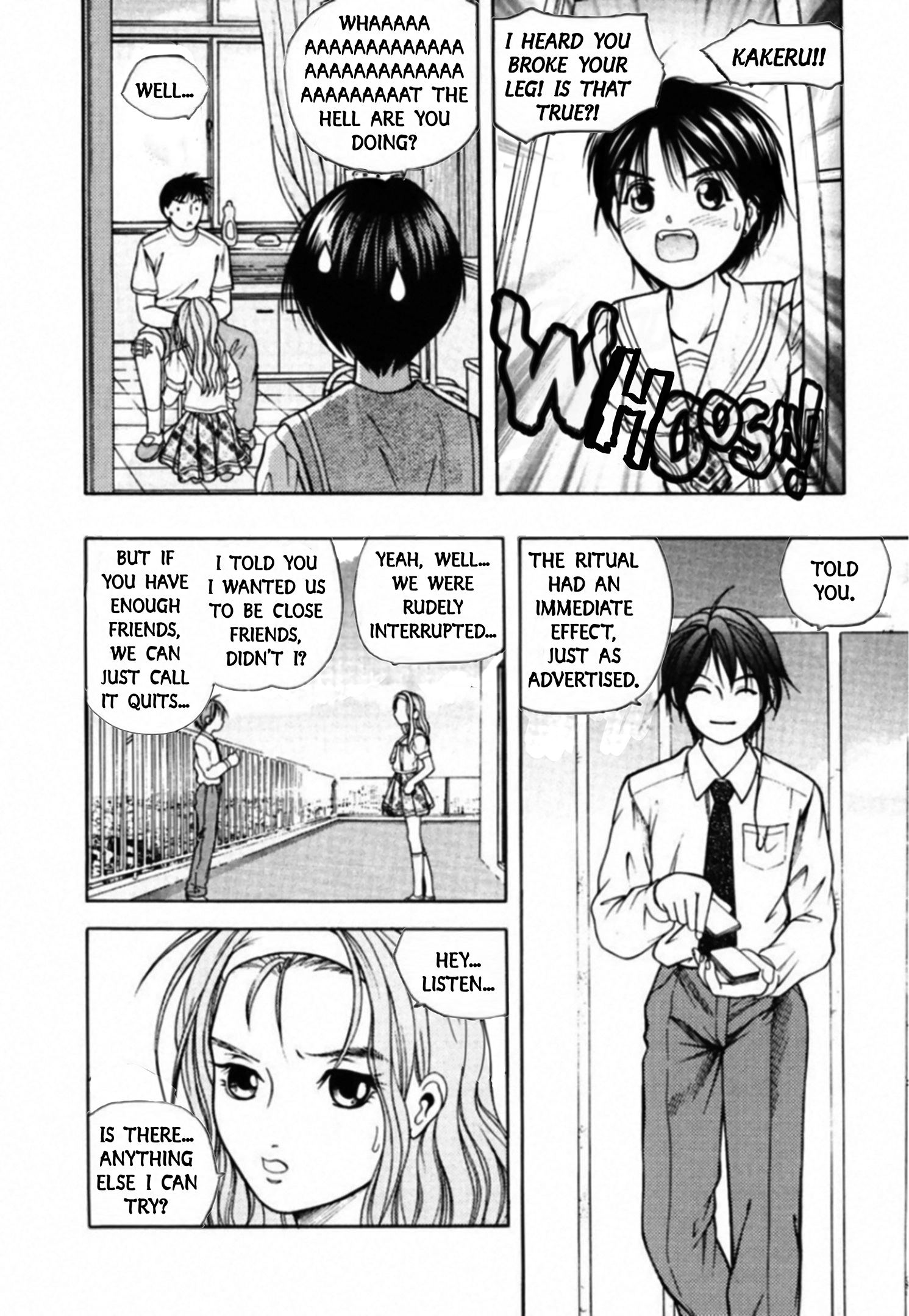 Kakeru Chapter 90 page 12 - 