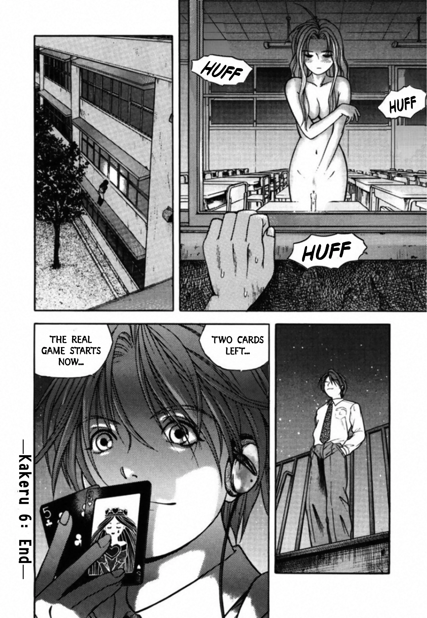 Kakeru Chapter 90 page 18 - 