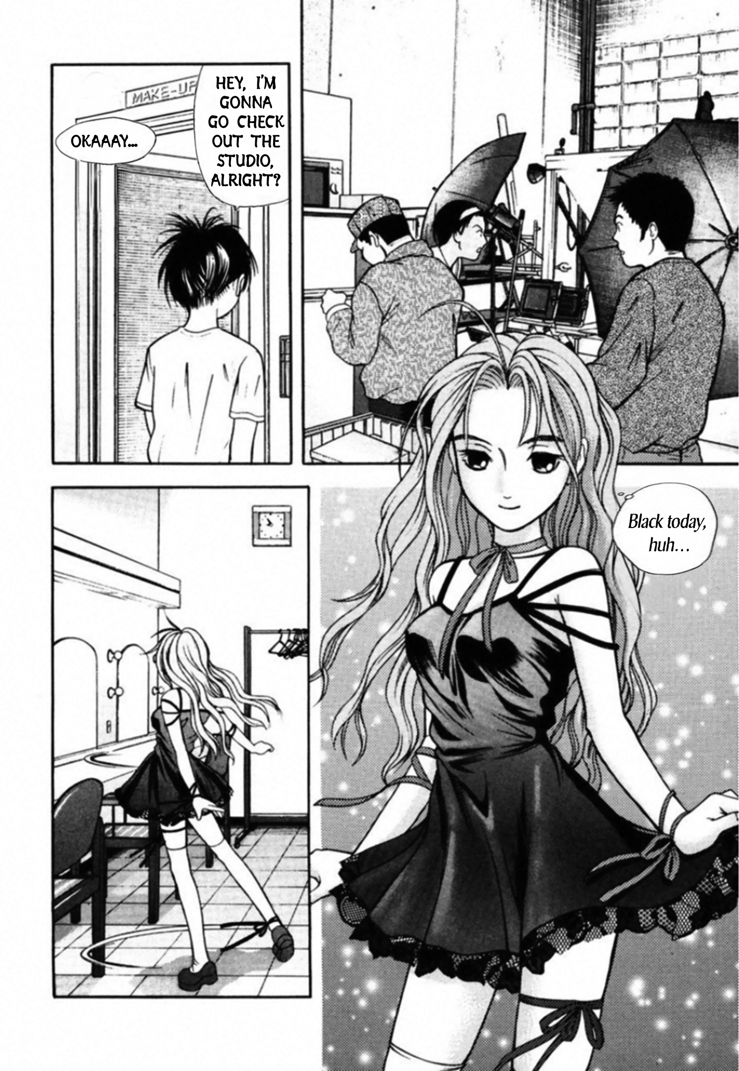 Kakeru Chapter 90 page 4 - 