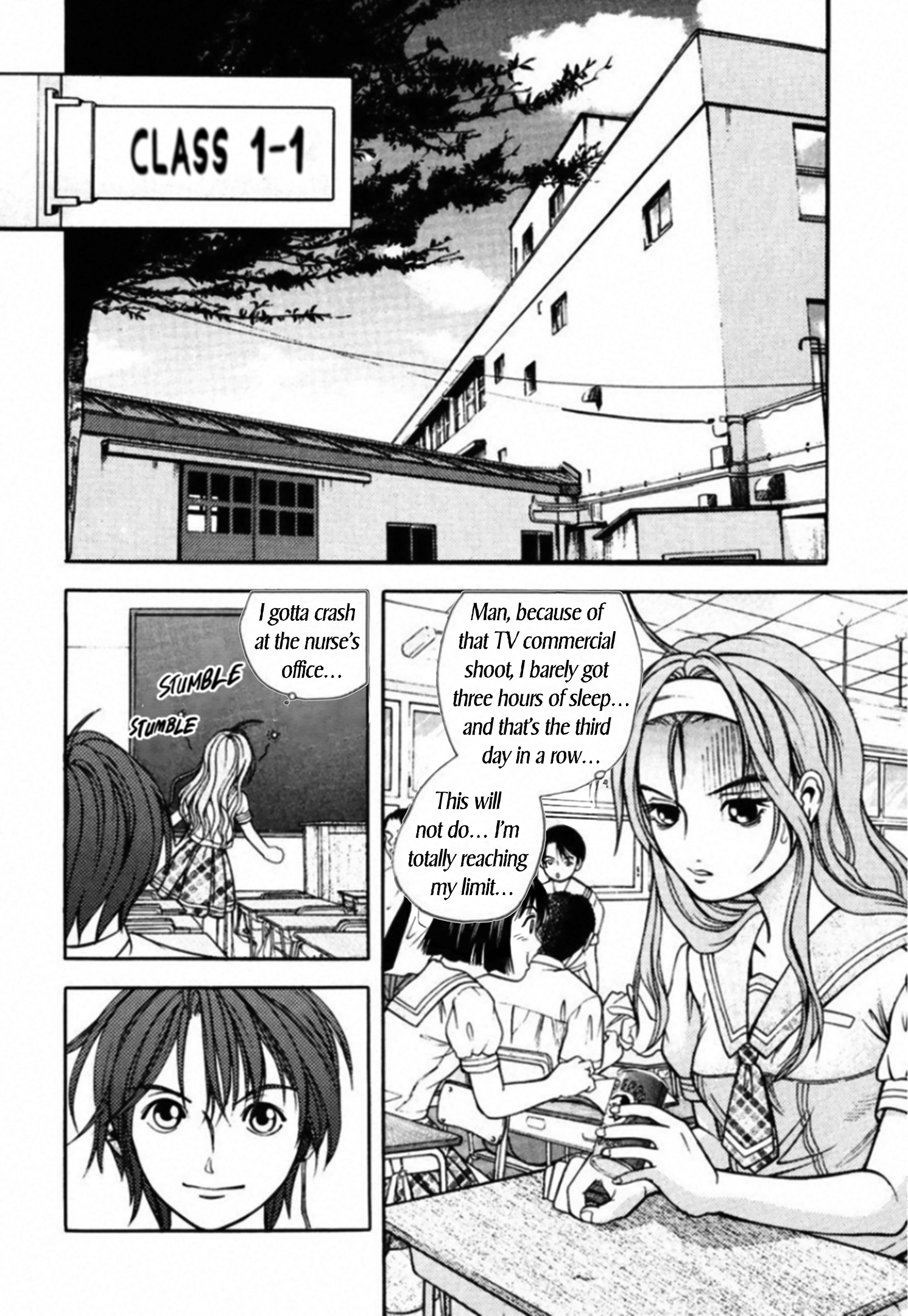 Kakeru Chapter 90 page 6 - 