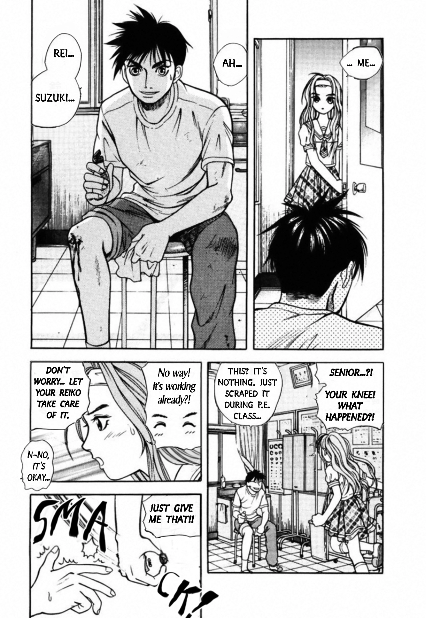Kakeru Chapter 90 page 8 - 