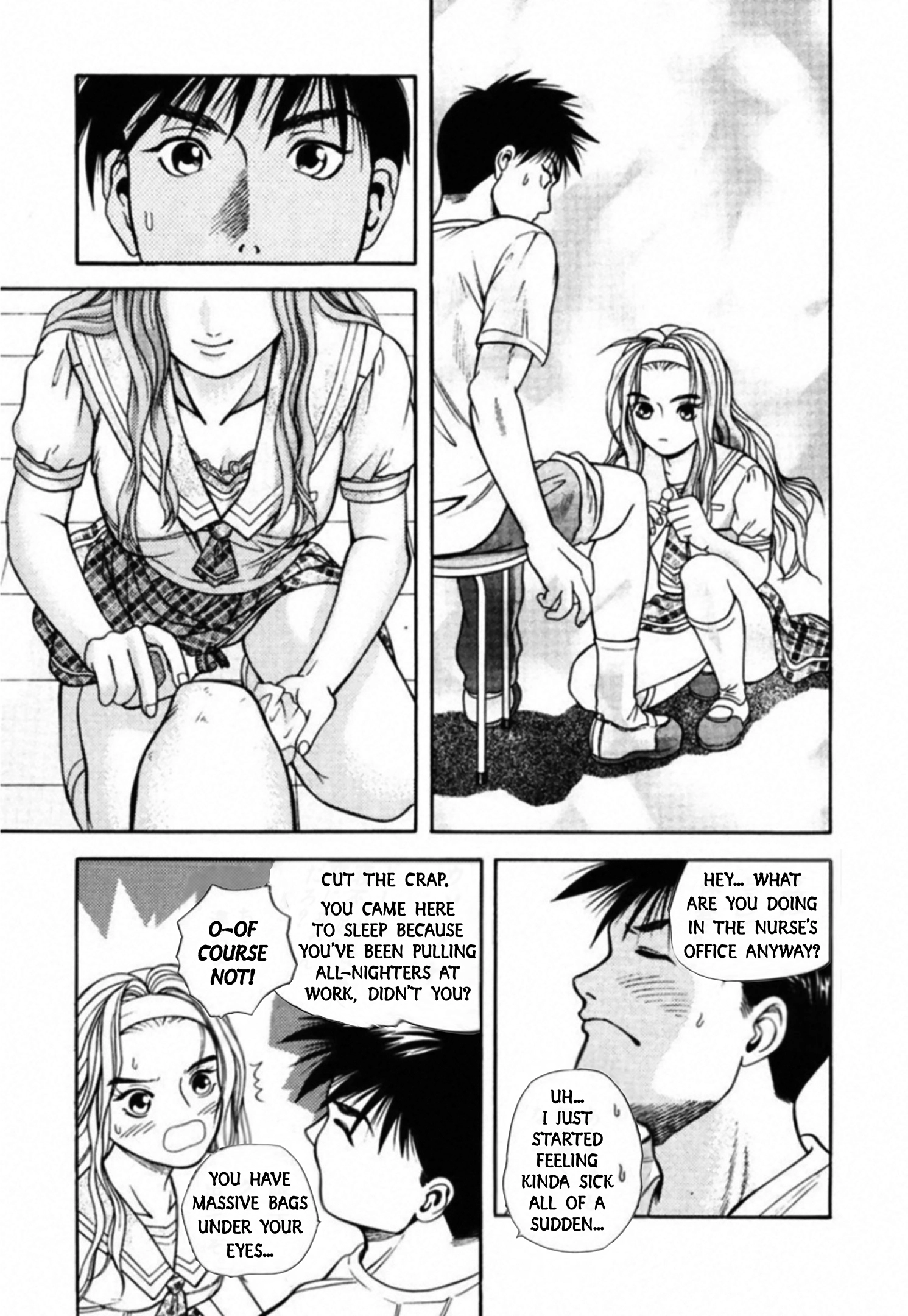 Kakeru Chapter 90 page 9 - 