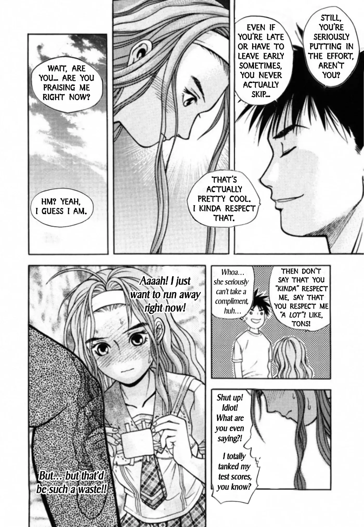 Kakeru Chapter 90 page 10 - 